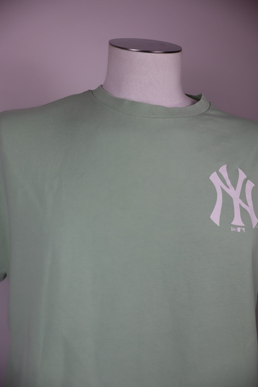 NEW ERA NEW YORK BASEBALL MAGLIA UOMO TG M MAN T-SHIRT CASUAL VINTAGE COTONE