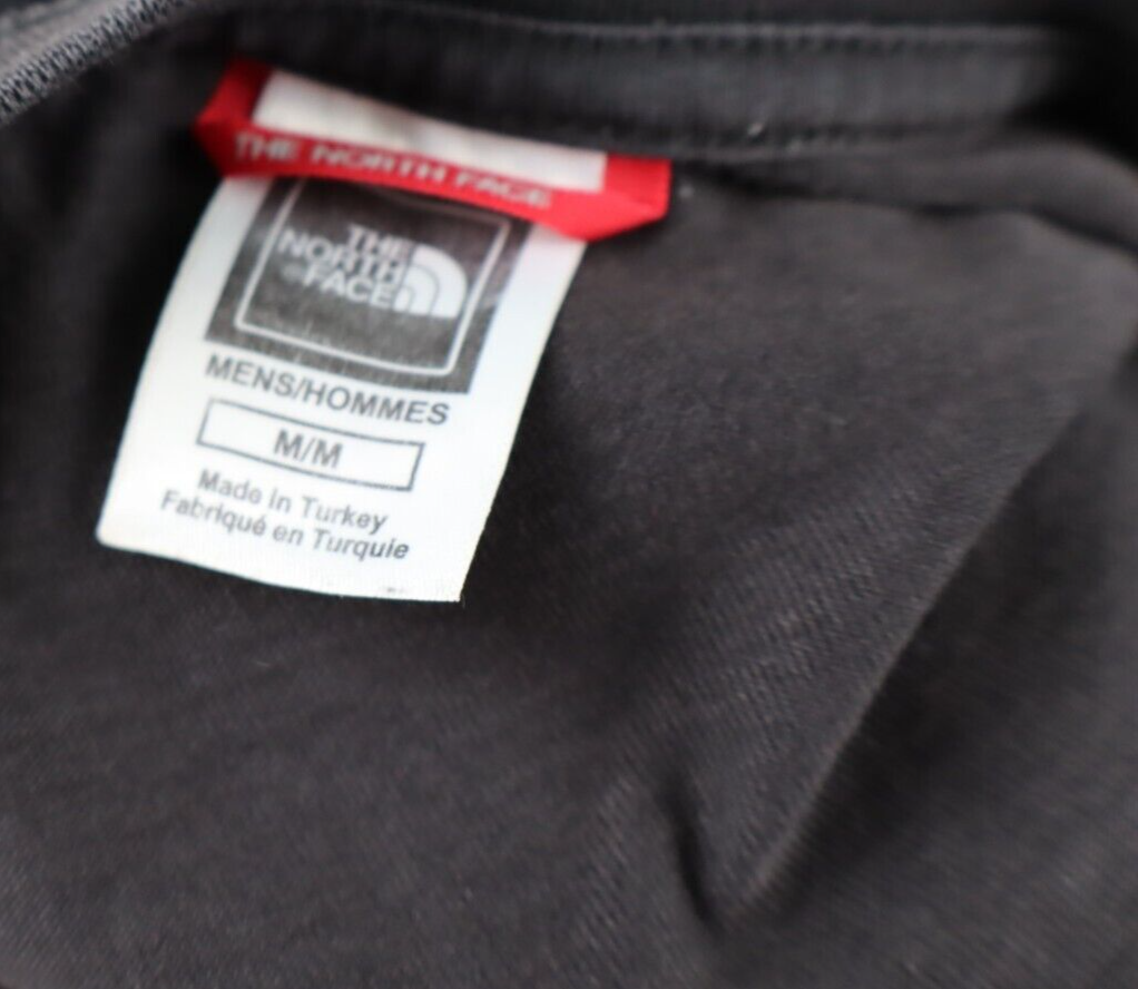 THE NORTH FACE MAGLIA UOMO TG. M MAN T-SHIRT VINTAGE CASUAL COTONE