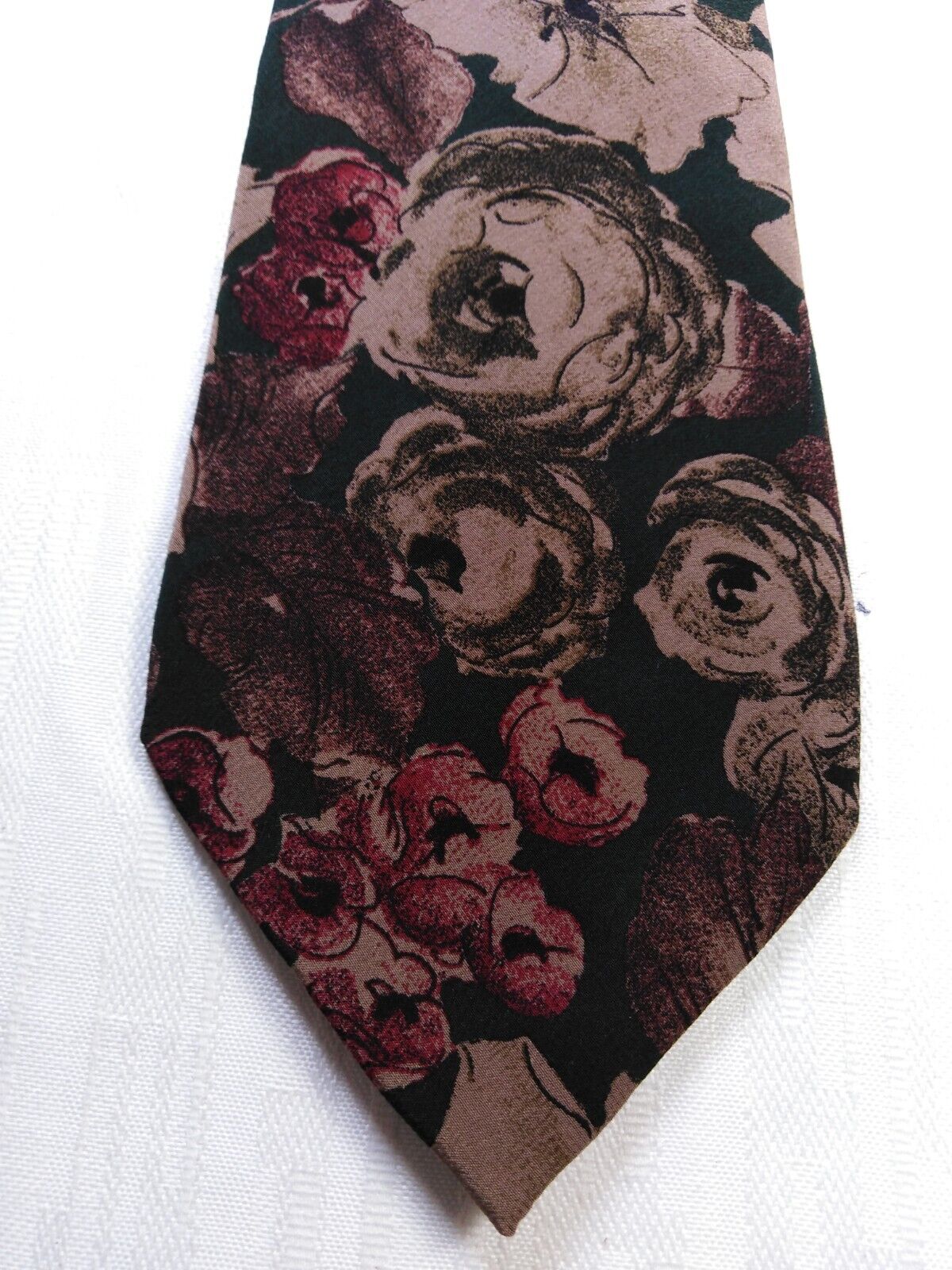 F.MARINO NAPOLI SILK TIE SETA CRAVATTA NECKTIE MADE IN ITALY VINTAGE CLASSIC