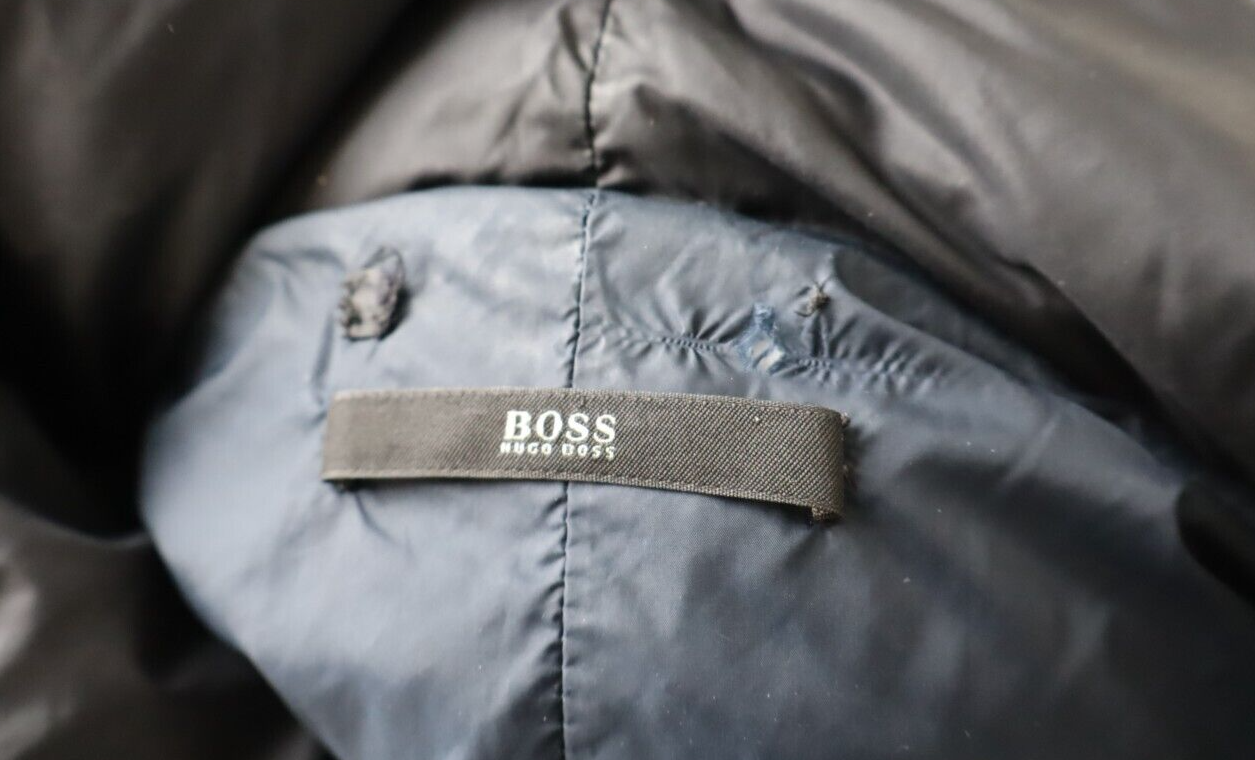 HUGO BOSS GIUBBINO PARKA DONNA TG 44 WOMAN JACKET CASUAL VINTAGE IMBOTTITO