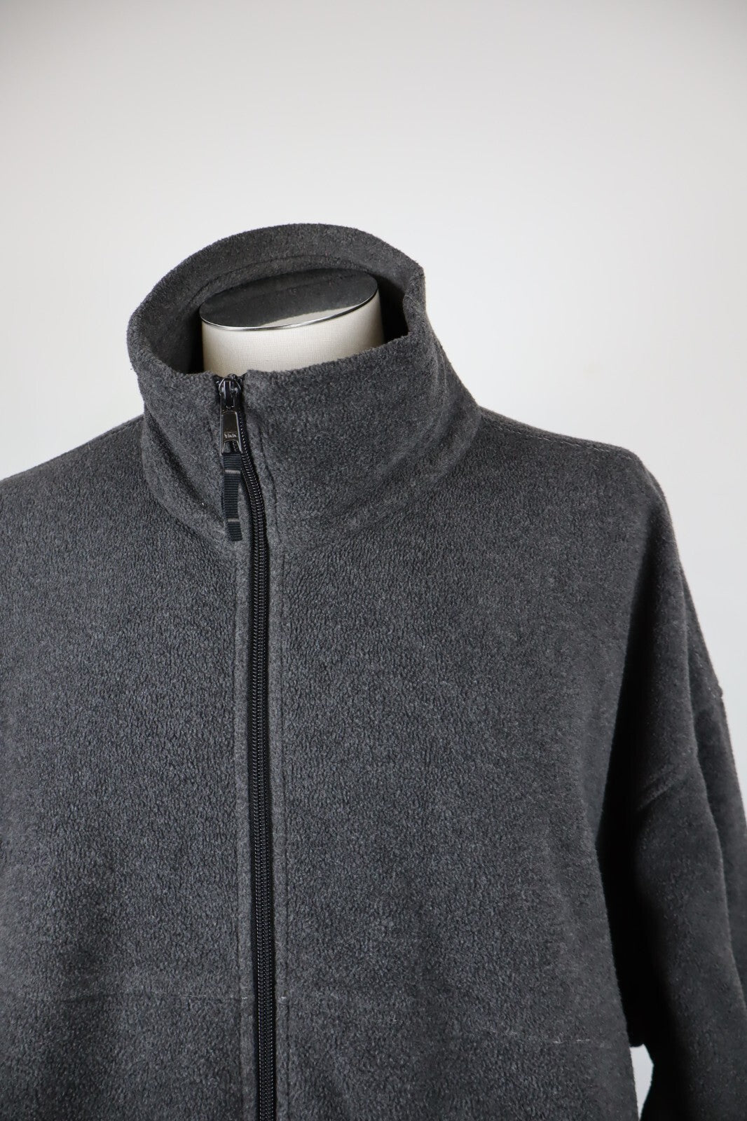 COLUMBIA FELPA CON ZIP JACKET UOMO Tg 2XL MAN SPORT JACKET SWEATSHIRT VINTAGE