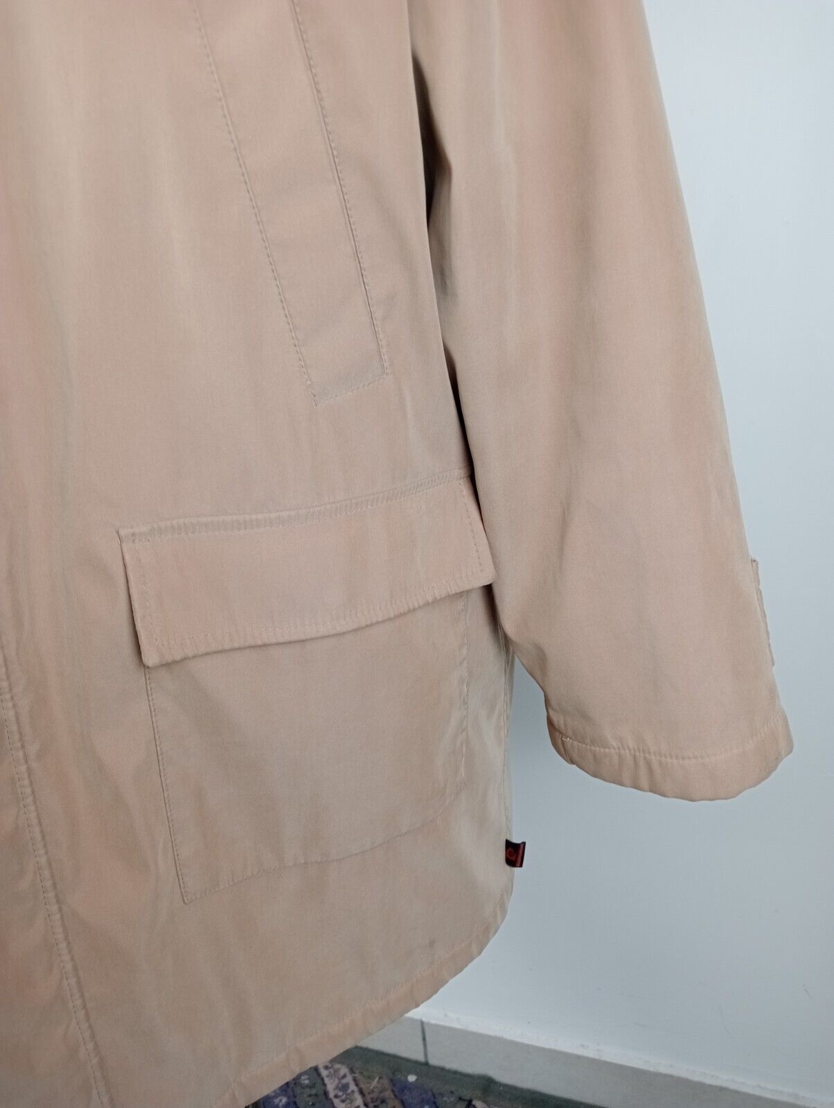 PIERRE CARDIN GIUBBINO GIACCA UOMO Tg 54 MAN CASUAL VINTAGE JACKET COTONE