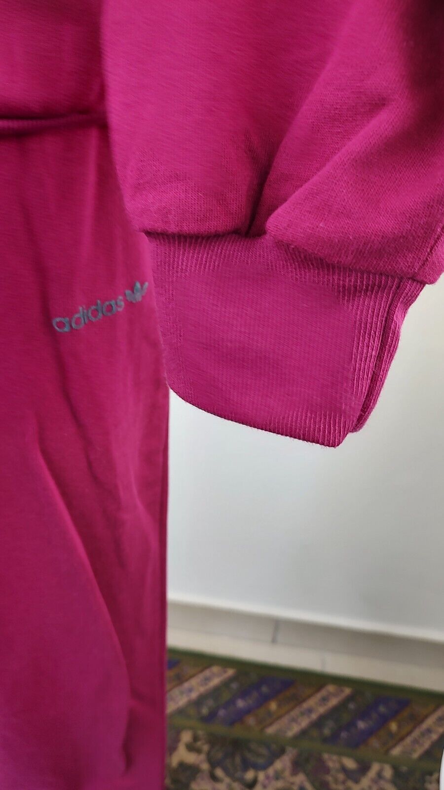 ADIDAS TUTA COMPLETA DUE PEZZI Tg. 8 TRACKSUIT JACKET PANTS UOMO SPORT