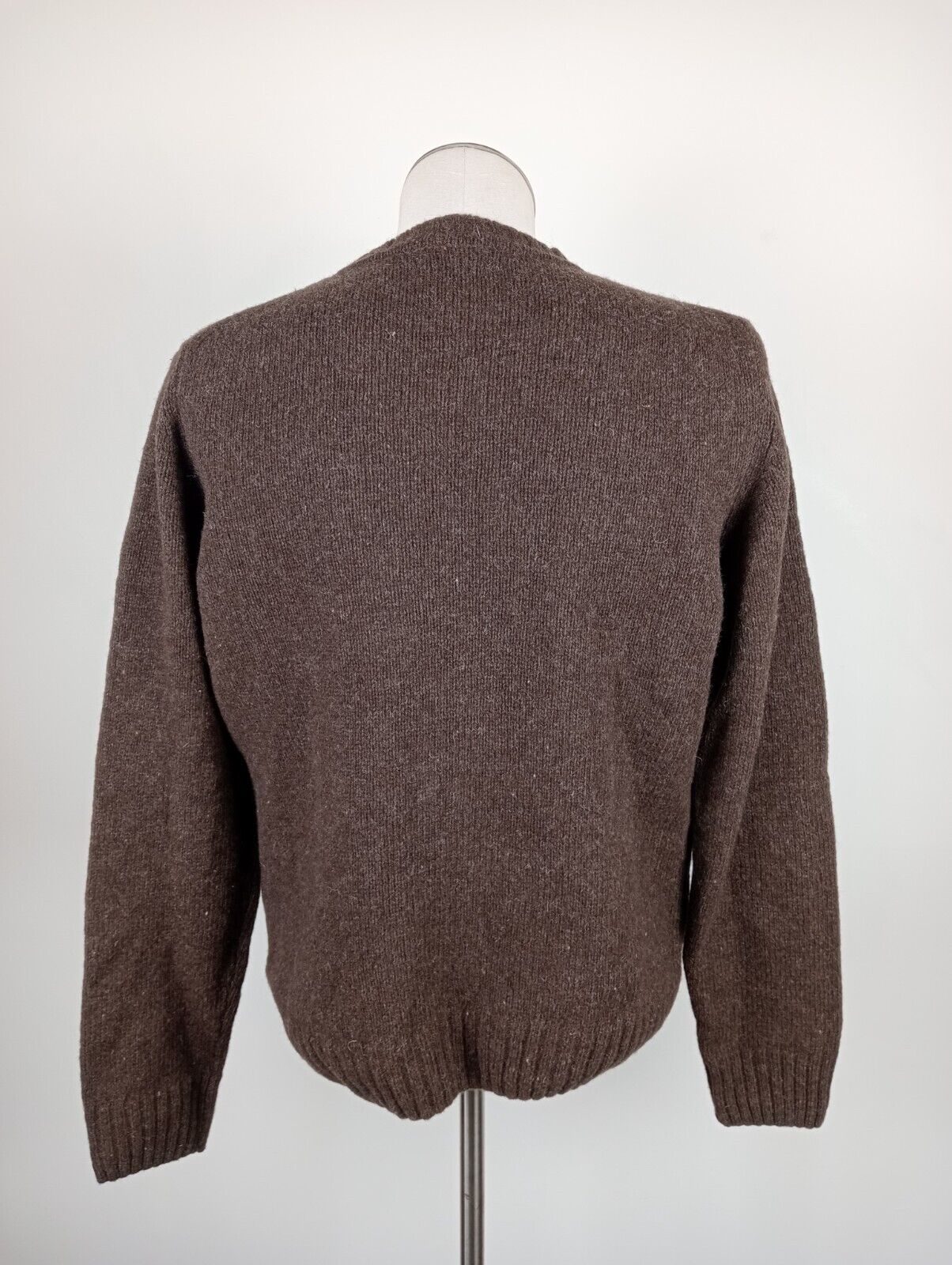 BEST COMPANY MAGLIONE LANA WOOL UOMO TG L MAN SWEATER CASUAL VINTAGE