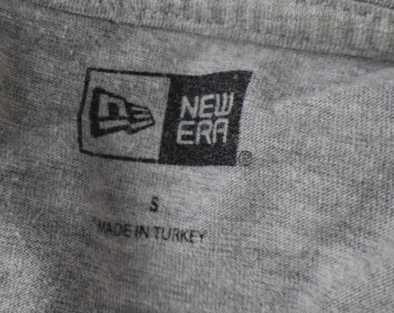 NEW ERA NEW YORK STATE MAGLIA UOMO TG S MAN T-SHIRT CASUAL VINTAGE COTONE COTTON