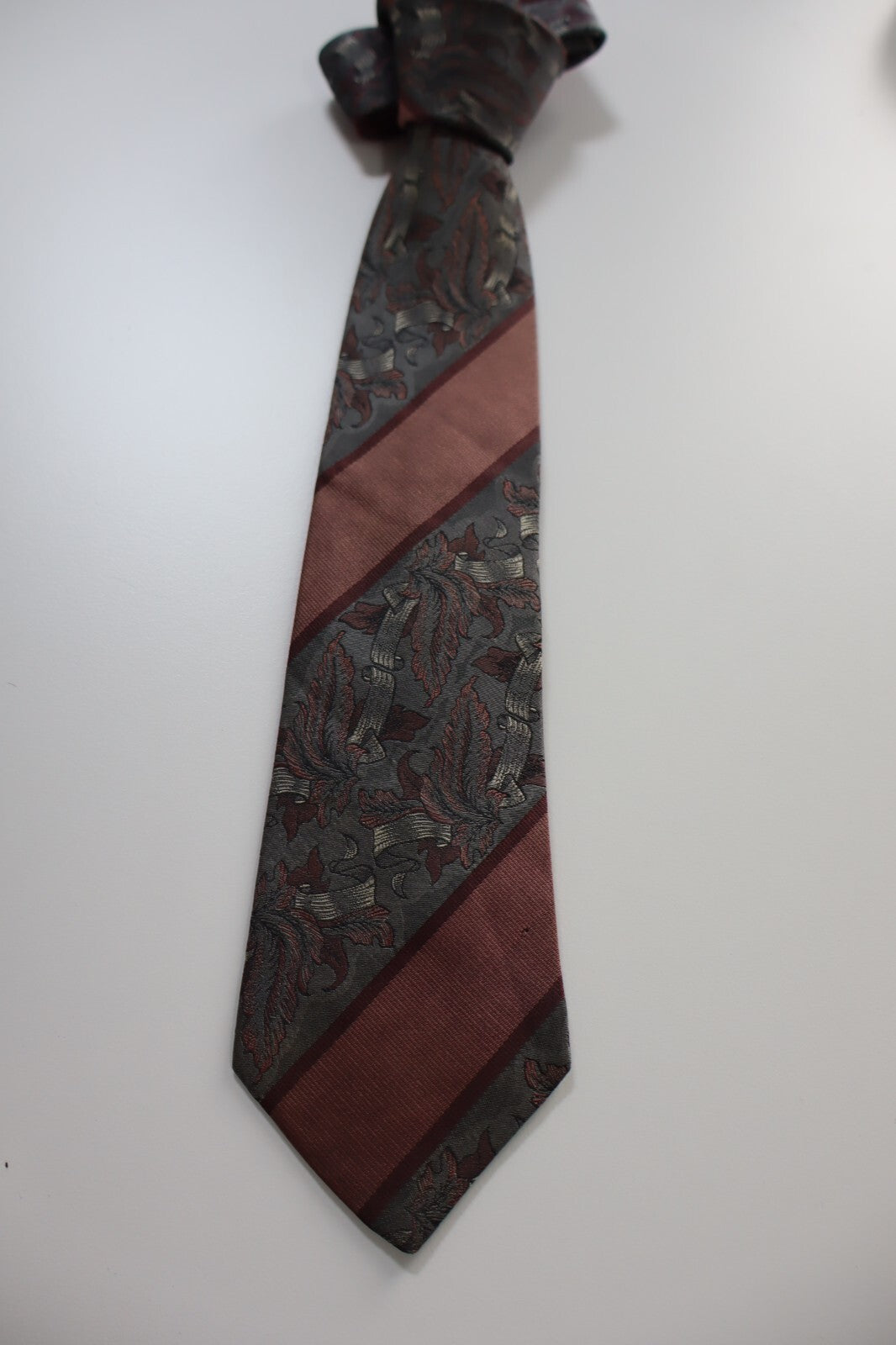 CHRISTIAN DIOR 100% SILK TIE SETA CRAVATTA NECKTIE MADE IN ITALY CLASSIC