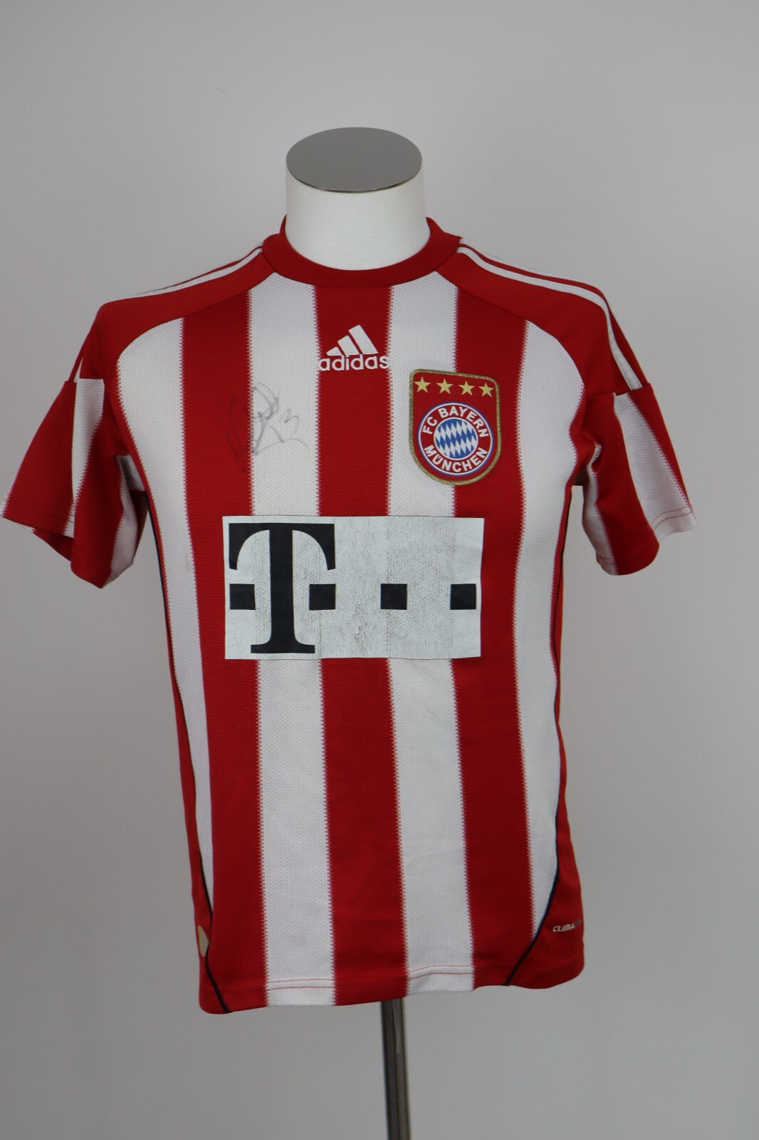 ADIDAS BAYERN MONACO MAGLIA CALCIO RAGAZZO BOY Tg 14 ANNI SOCCER JERSEY SPORT