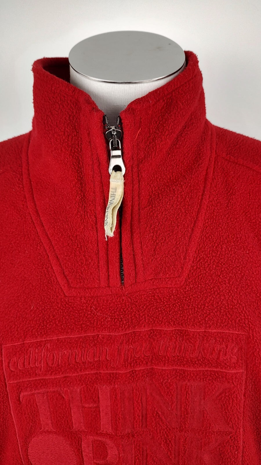 THINK PINK FELPA UOMO Tg S MAN SPORT JACKET SWEATSHIRT VINTAGE