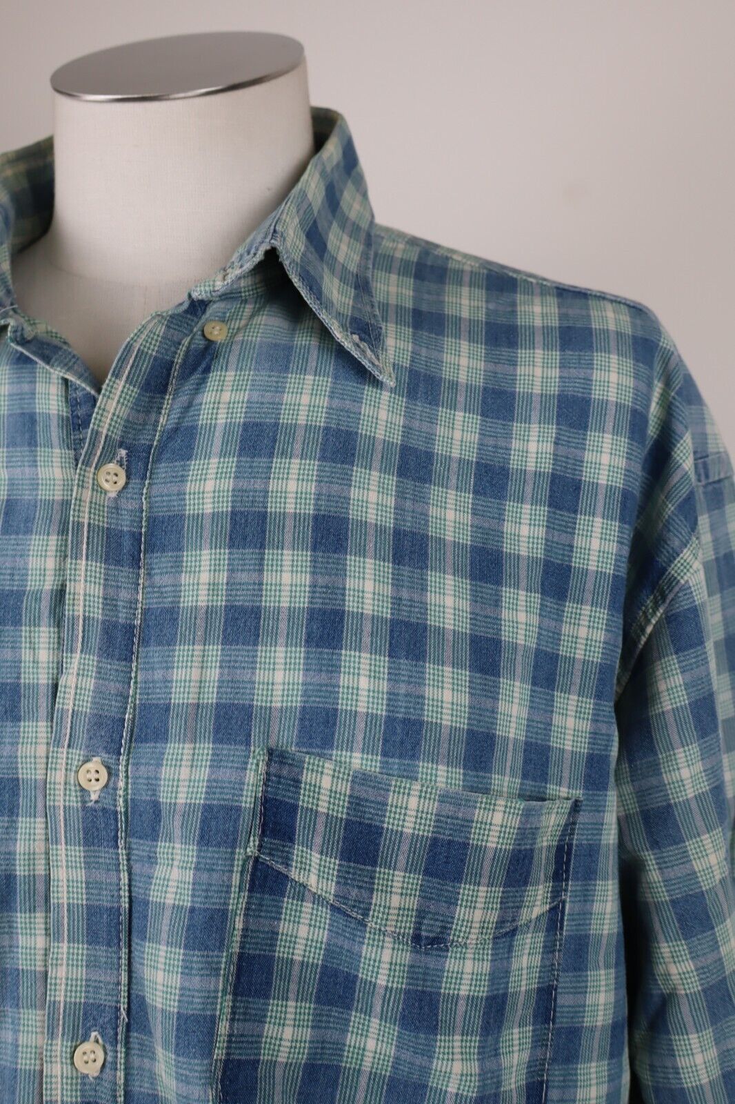 LEE CAMICIA UOMO COTONE COTTON TG. XL MAN CASUAL VINTAGE SHIRT