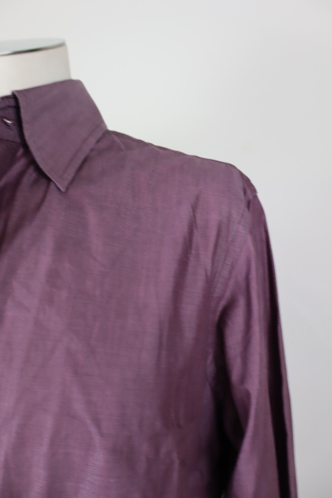 HUGO BOSS CAMICIA UOMO TG 42 16 1/2 MAN CASUAL VINTAGE SHIRT COTONE COTTON