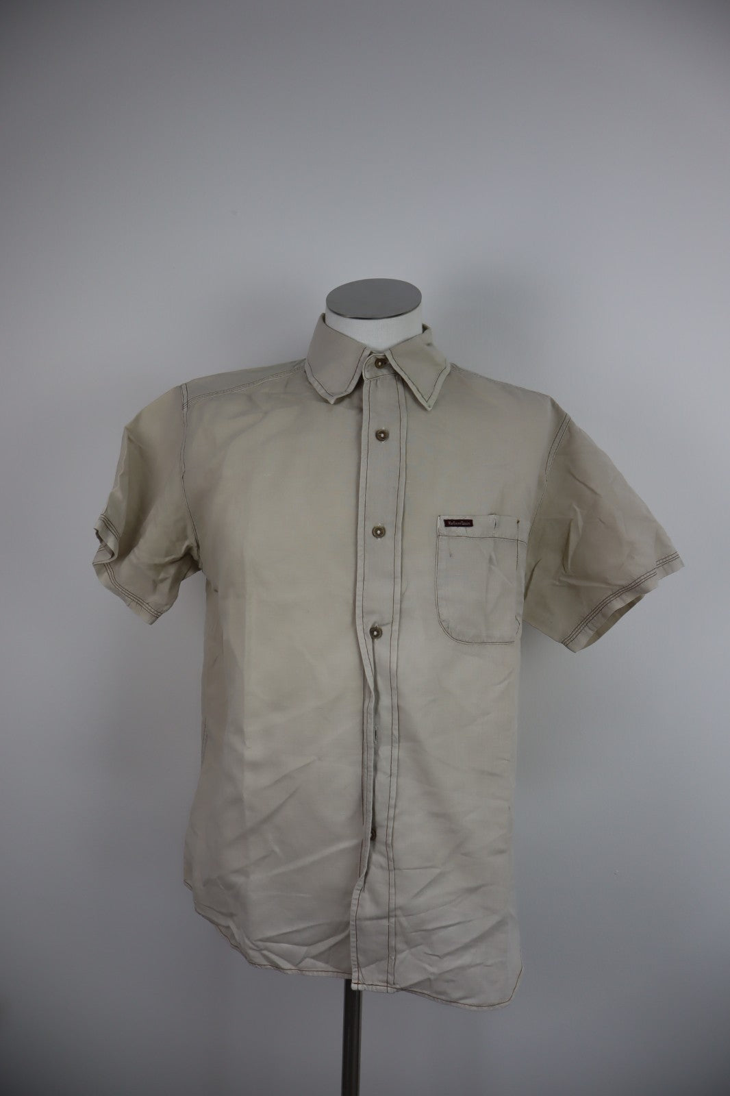 MARLBORO CLASSICS CAMICIA COTONE SHIRT UOMO Tg XLMAN VINTAGE CASUAL LINO