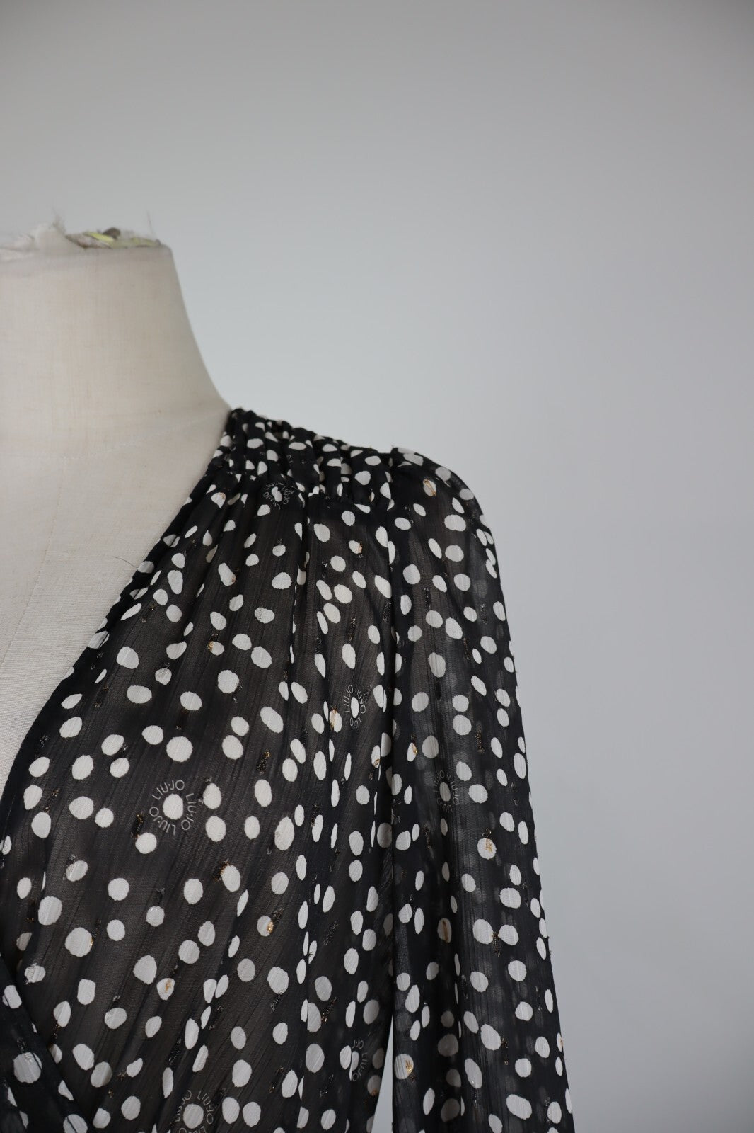 LIU JO VESTITO ABITO DONNA TG.  40 WOMAN CASUAL VINTAGE DRESS