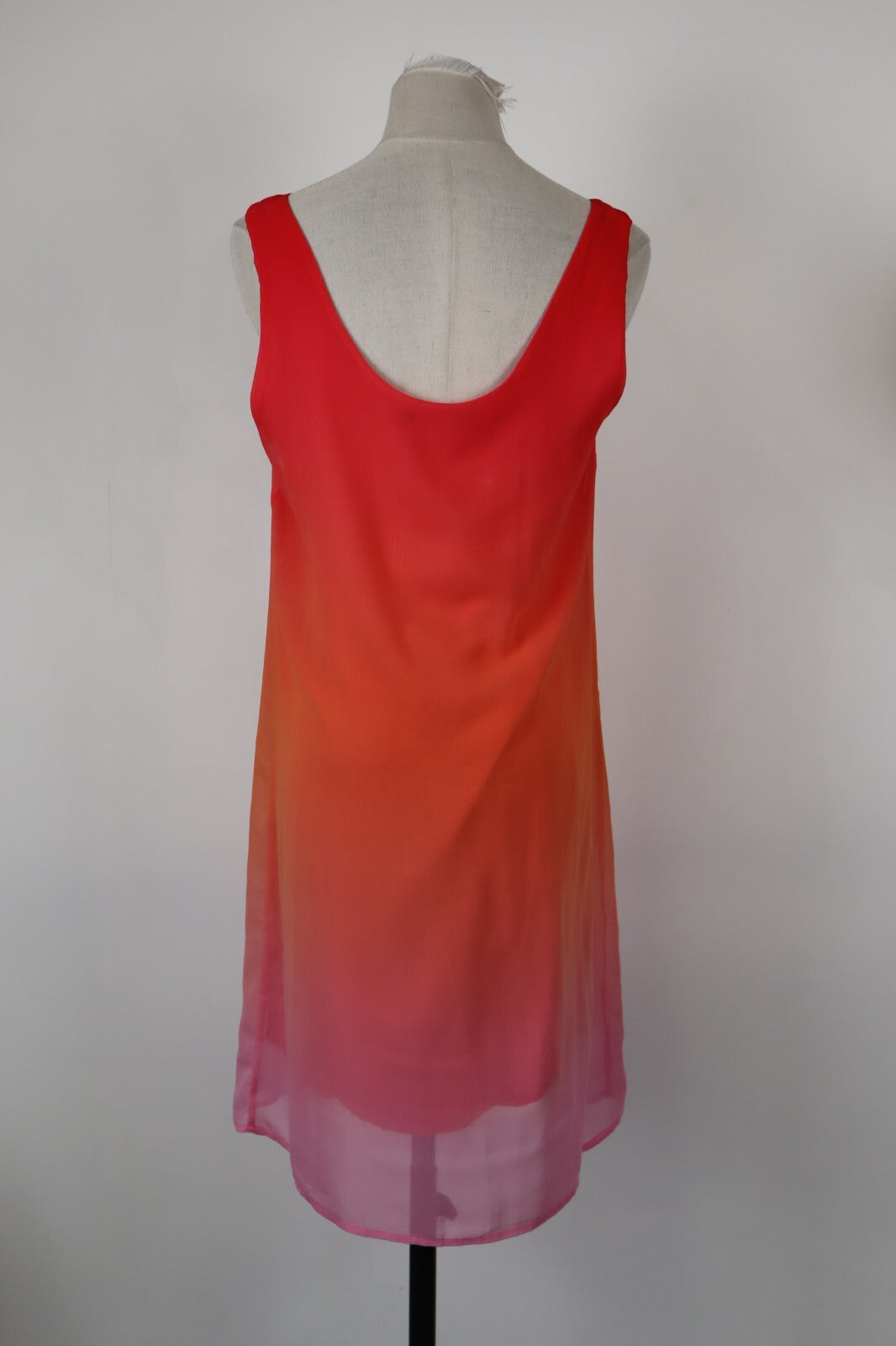 DESIGUAL VESTITO DONNA TG. 40 WOMAN CASUAL VINTAGE DRESS