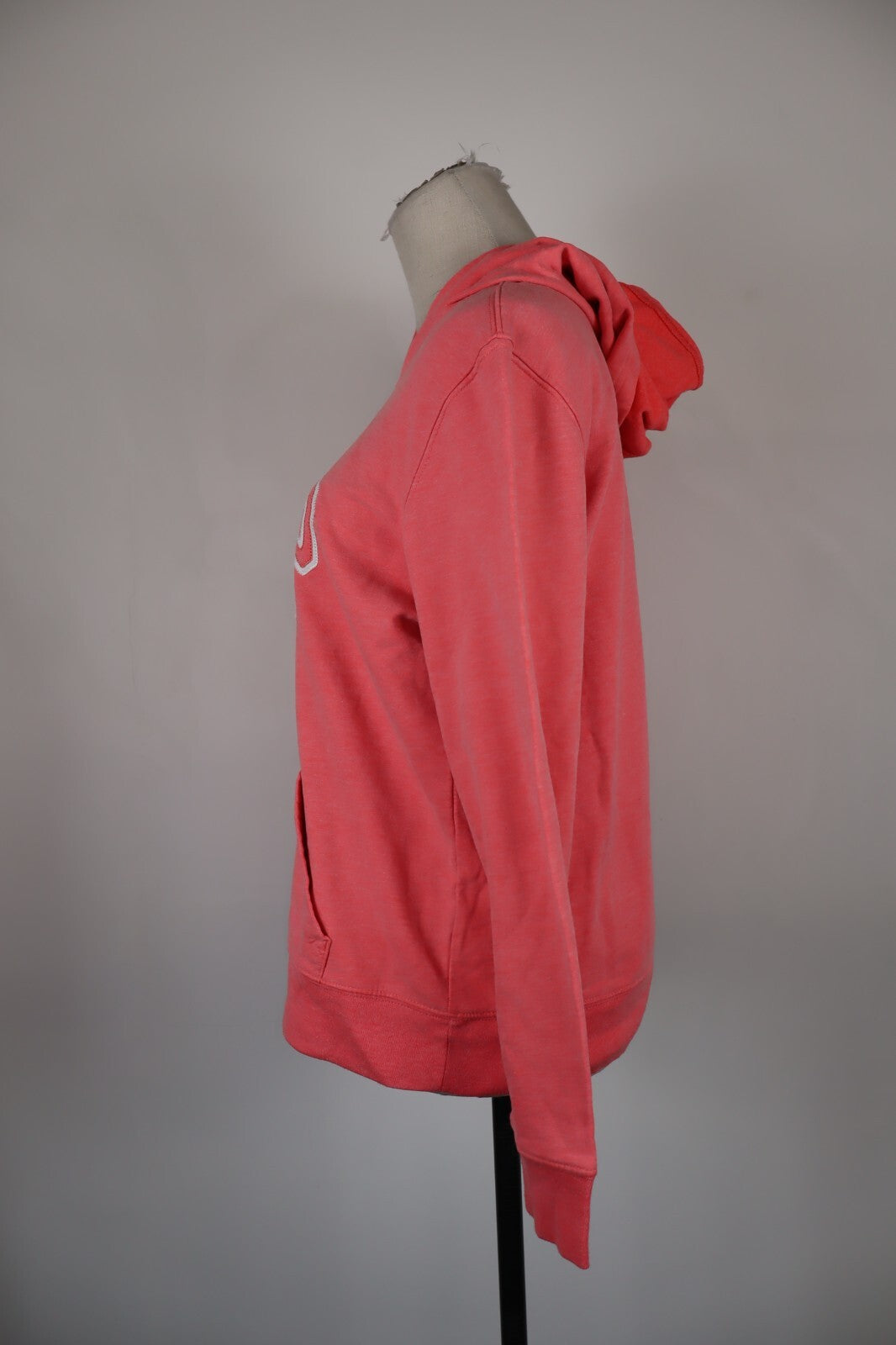 GAP FELPA CAPPUCCIO DONNA Tg M WOMAN CASUAL VINTAGE SPORT SWEATSHIRT COTONE