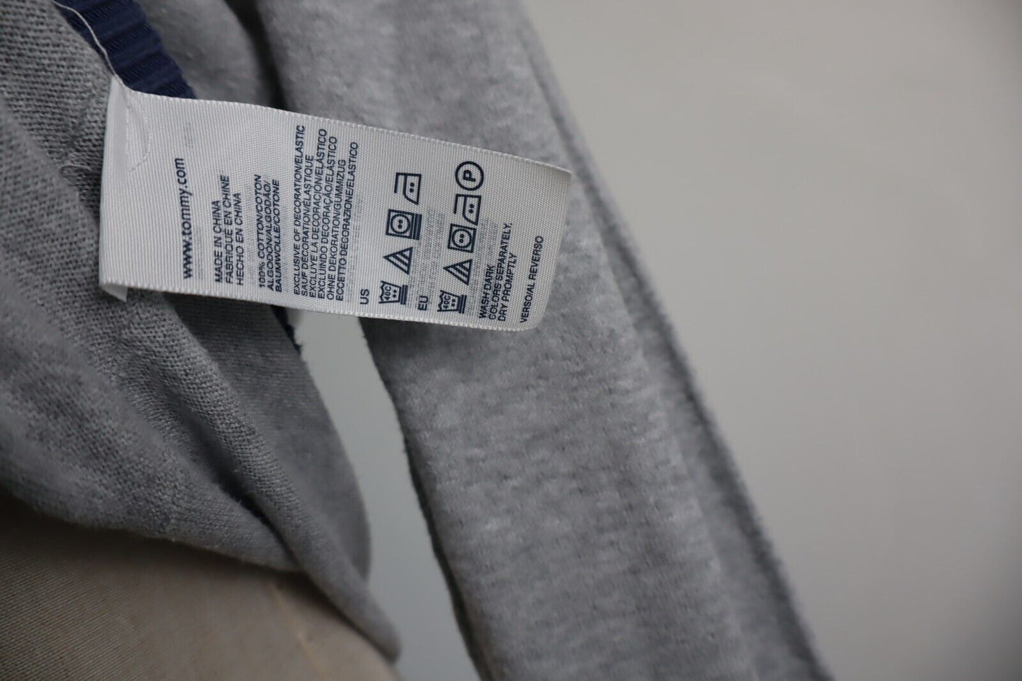 TOMMY HILFIGER DENIM MAGLIONE COTONE DONNA Tg. XL WOMAN CASUAL SWEATER COTTON