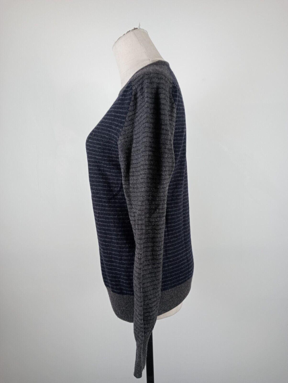 FRED PERRY MAGLIONE LANA WOOL DONNA TG L WOMAN CASUAL SWEATER VINTAGE