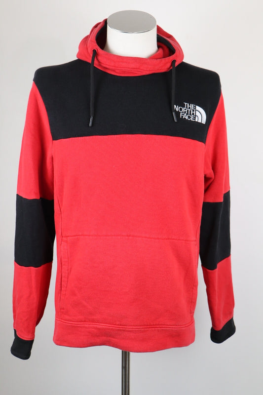 THE NORTH FACE FELPA CAPPUCCIO UOMO MAGLIA Tg S MAN SWEATSHIRT VINTAGE CASUAL