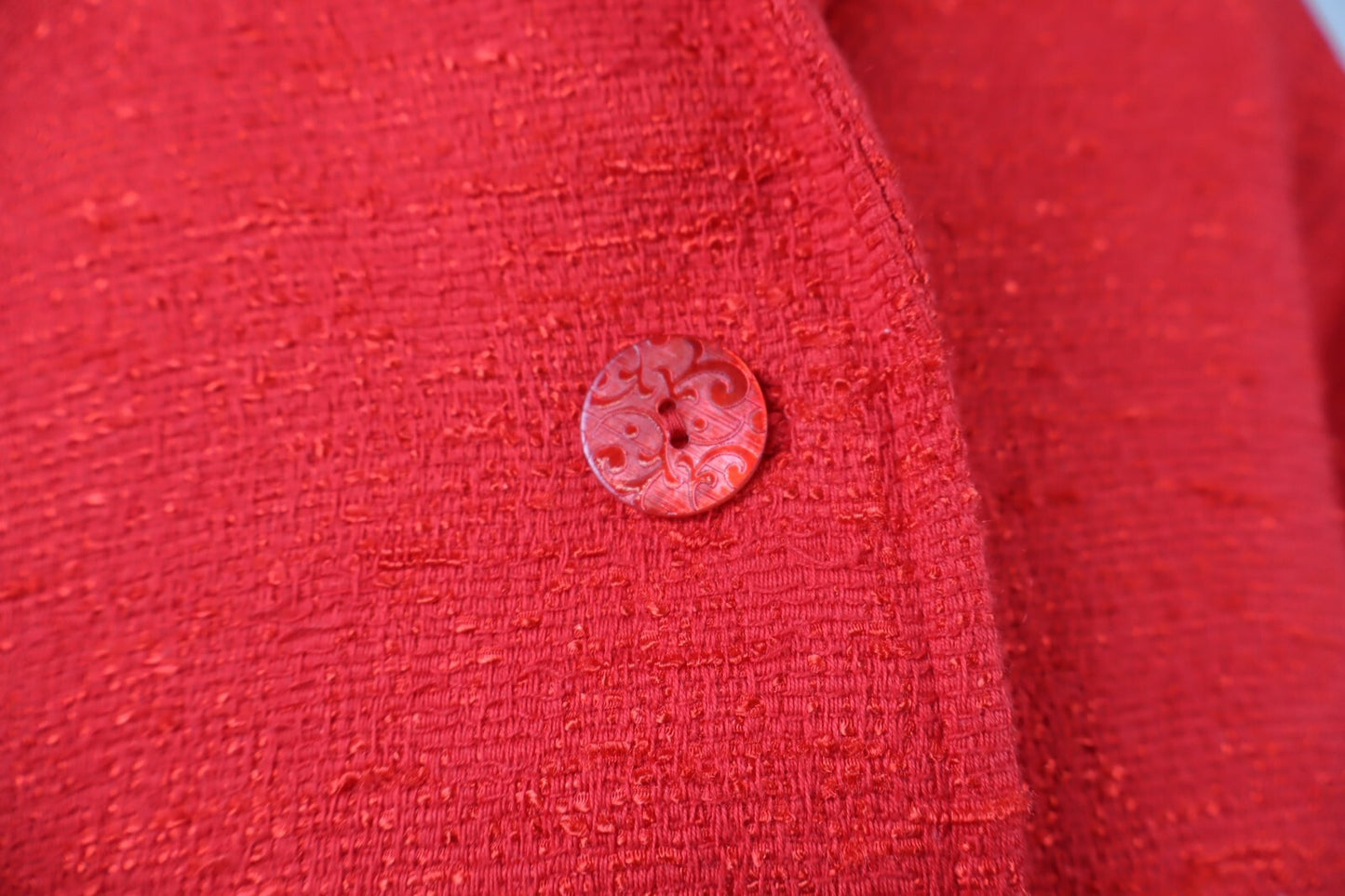 PETER REINWALD BLAZER GIACCA DONNA Tg 44 WOMAN CASUAL VINTAGE JACKET CUPRO