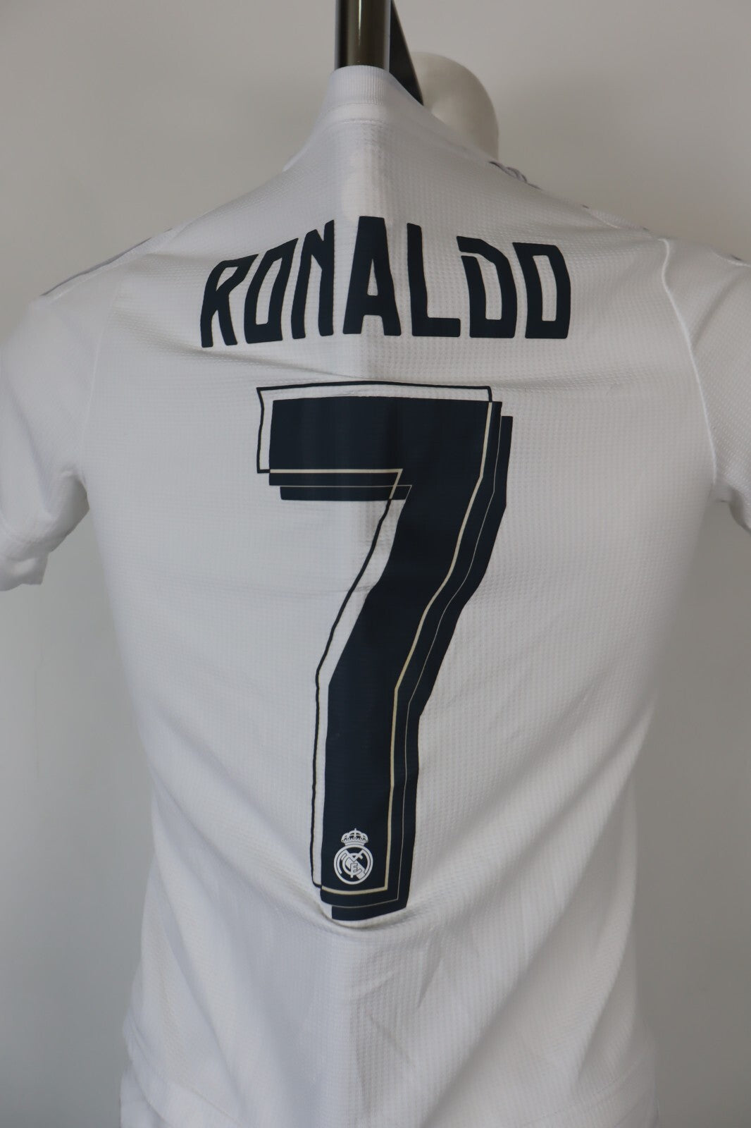 ADIDAS REAL MADRID RONALDO 7 FIFA14 COMPLETO CALCIO UOMO S FOOTBALL JERSEY SPORT