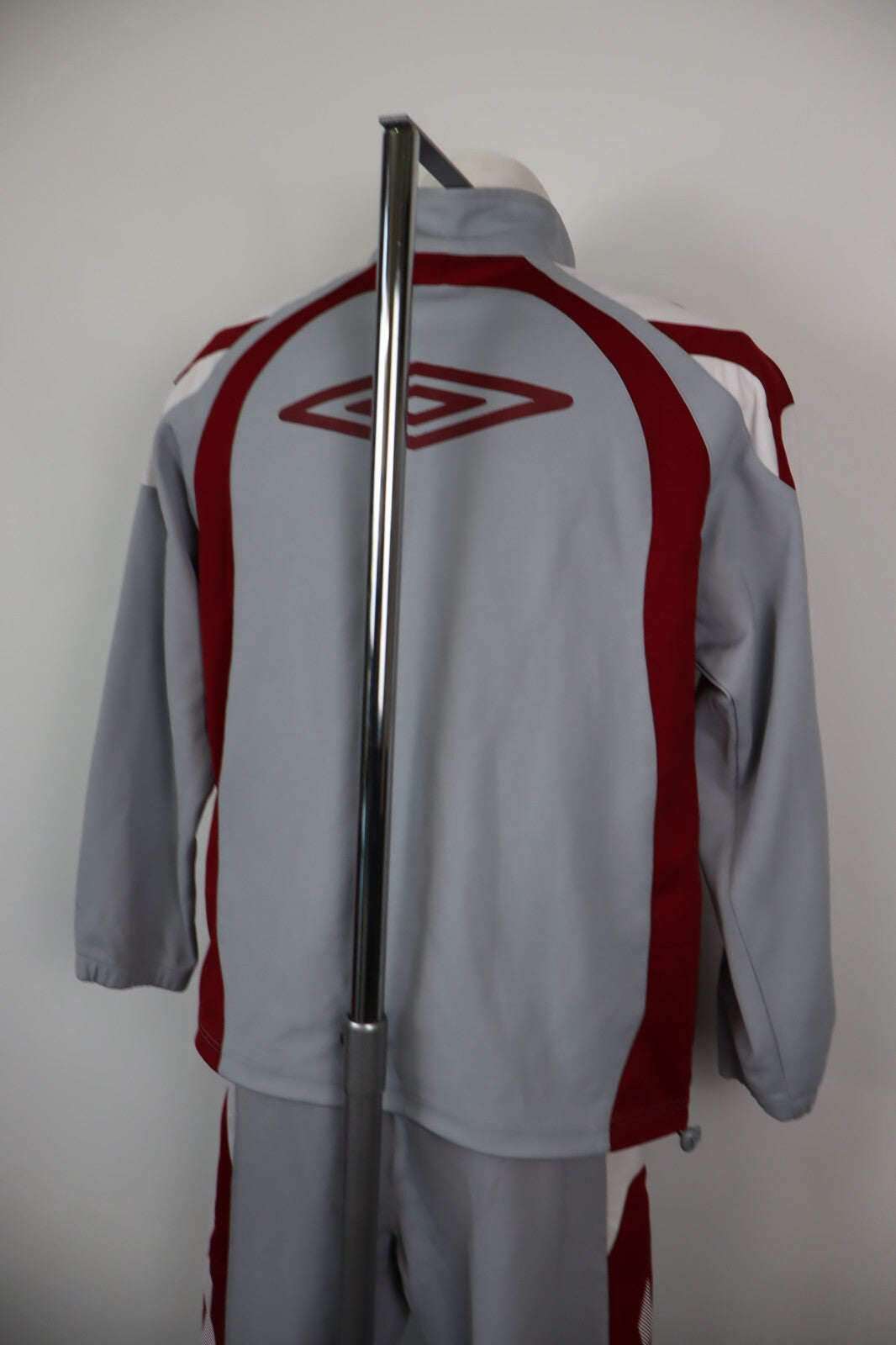 UMBRO SALERNITANA TUTA COMPLETA CALCIO UOMO Tg L TRACKSUIT SPORT VINTAGE