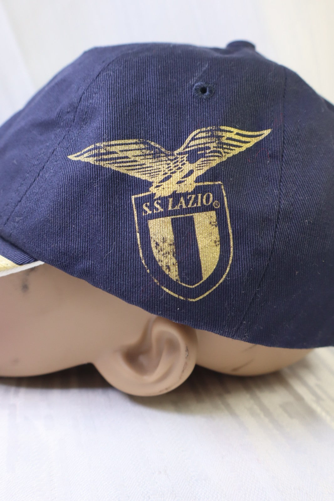 PUMA LAZIO CAPPELLO BERRETTO UOMO CALCIO SOCCER TAGLIA UNICA HAT VINTAGE SPORT