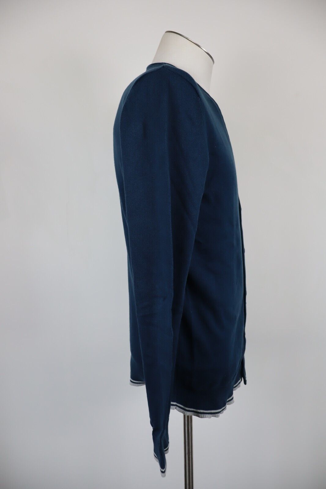 BEN SHERMAN CARDIGAN MAGLIONE COTONE VINTAGE UOMO TG M MAN SWEATER CASUAL