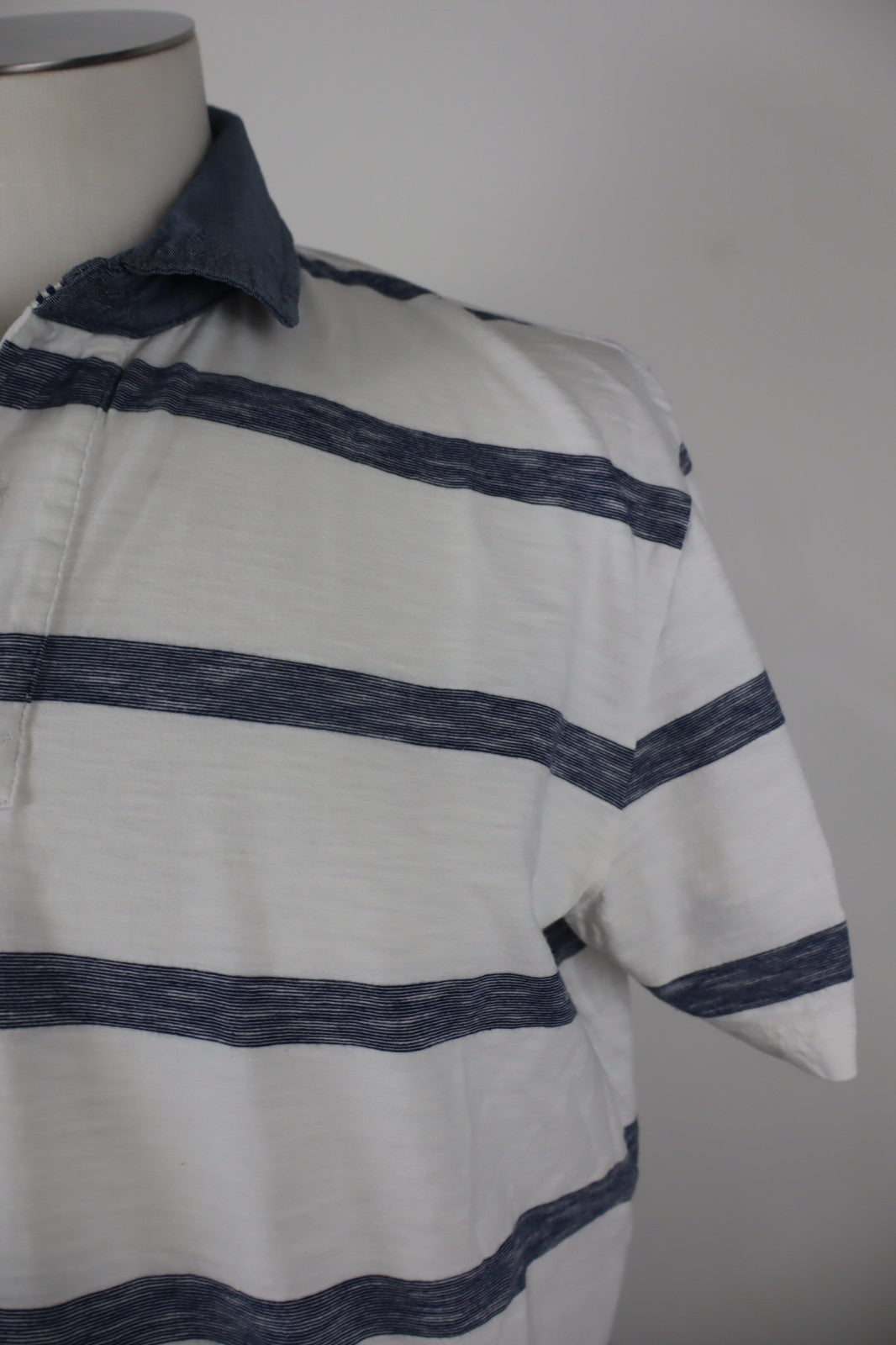 TOMMY HILFIGER MAGLIA POLO UOMO TG. L MAN T-SHIRT CASUAL VINTAGE COTONE COTTON
