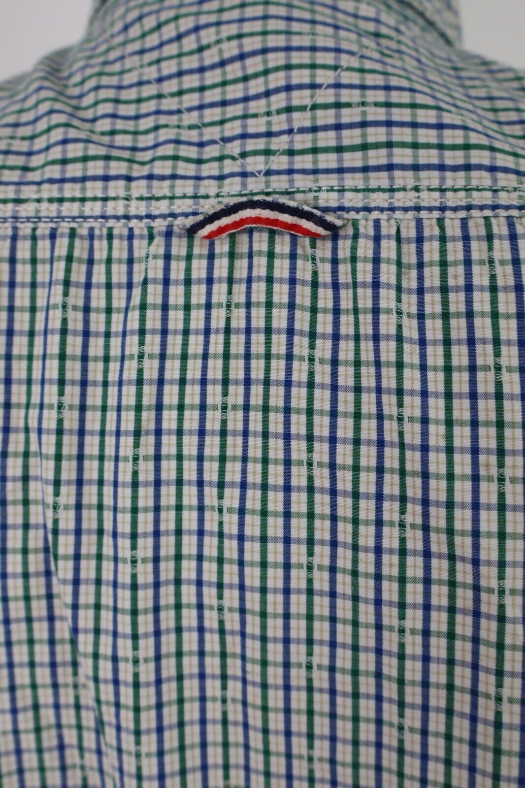 TOMMY HILFIGER CAMICIA UOMO COTONE TG. S MAN CASUAL VINTAGE SHIRT