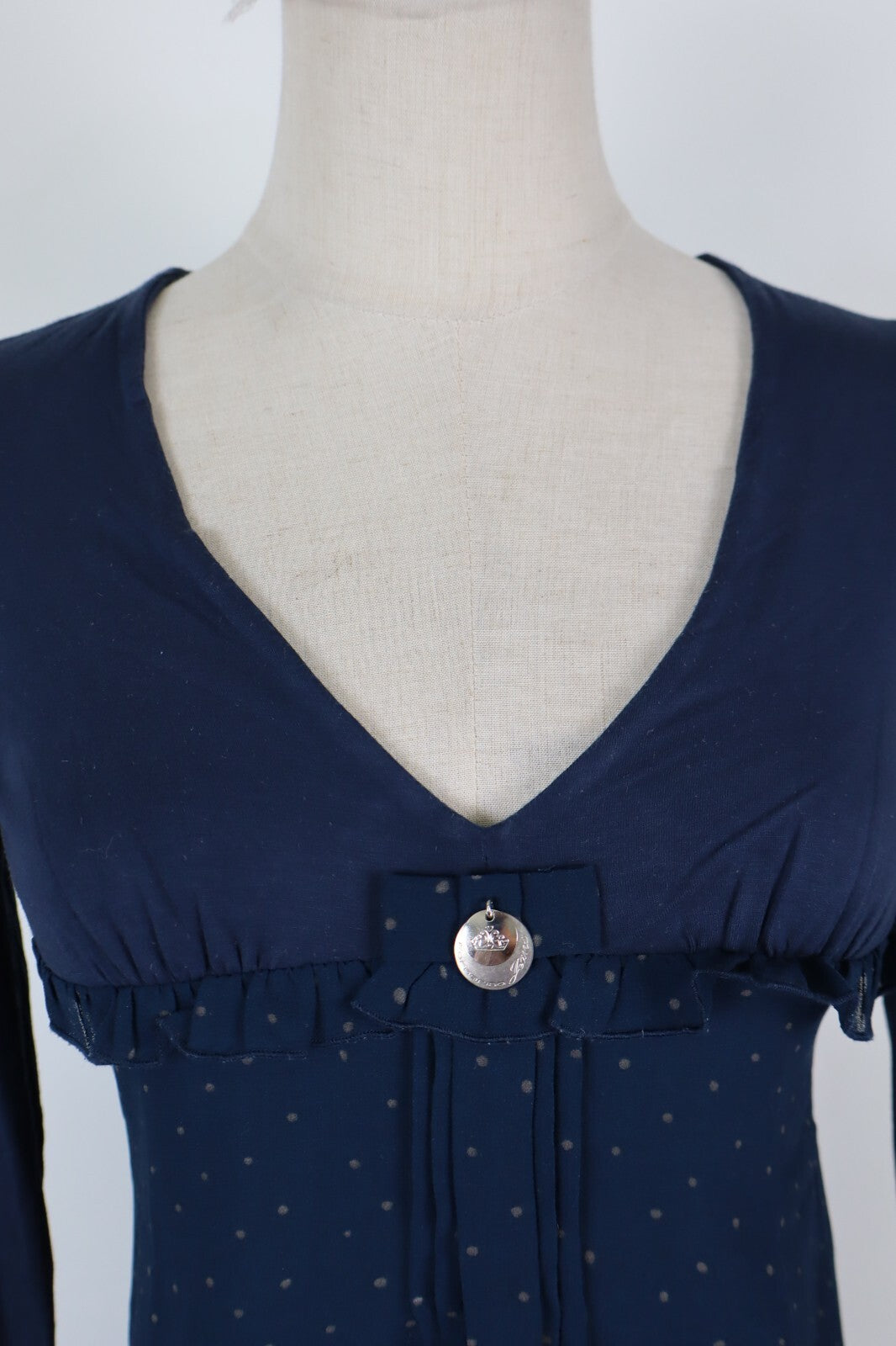 FORNARINA JEANS MAGLIA DONNA TG. S WOMAN CASUAL VINTAGE T-SHIRT TOP