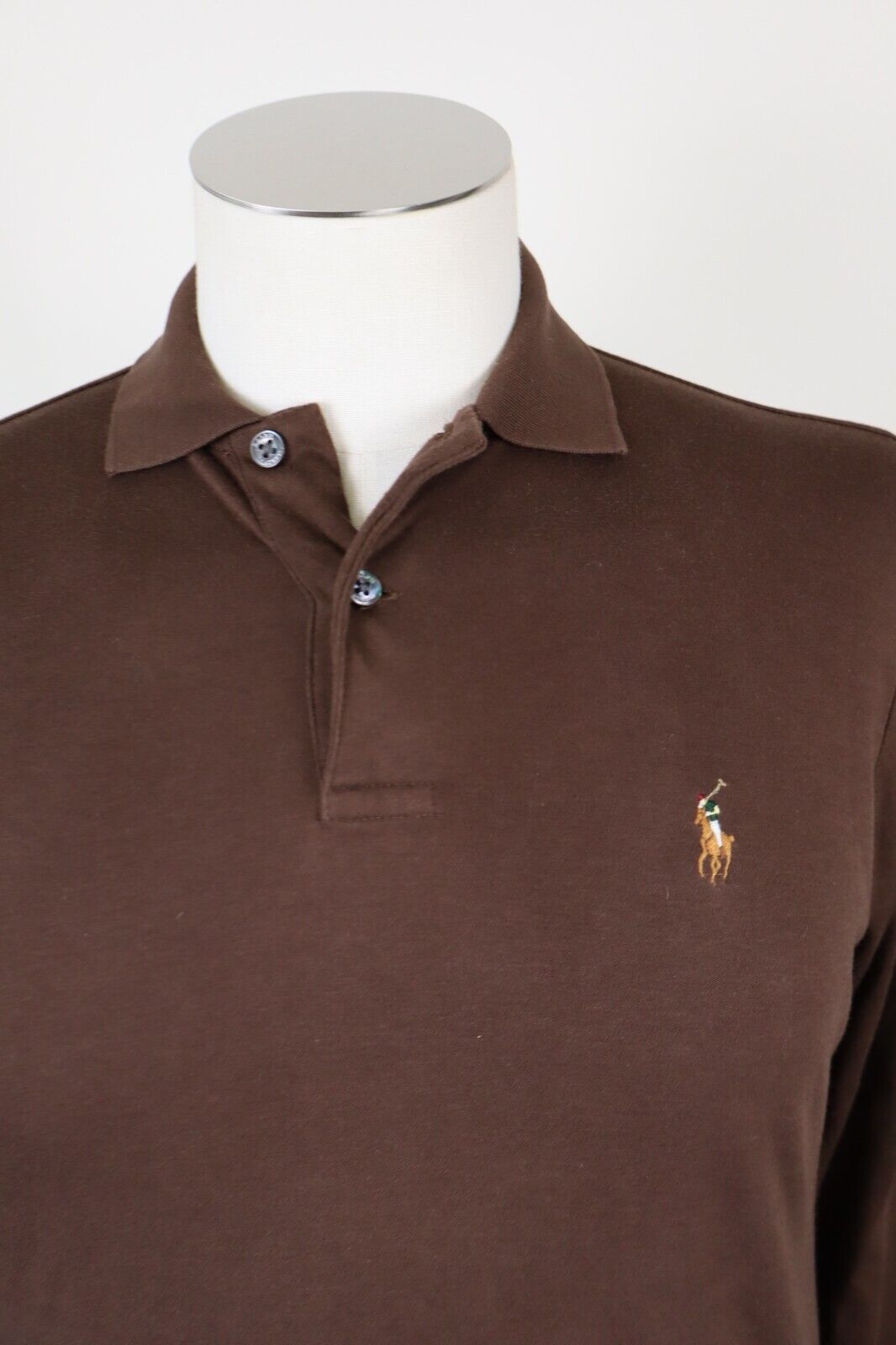 POLO RALPH LAUREN MAGLIA UOMO TG XS MAN CASUAL VINTAGE T-SHIRT COTONE COTTON