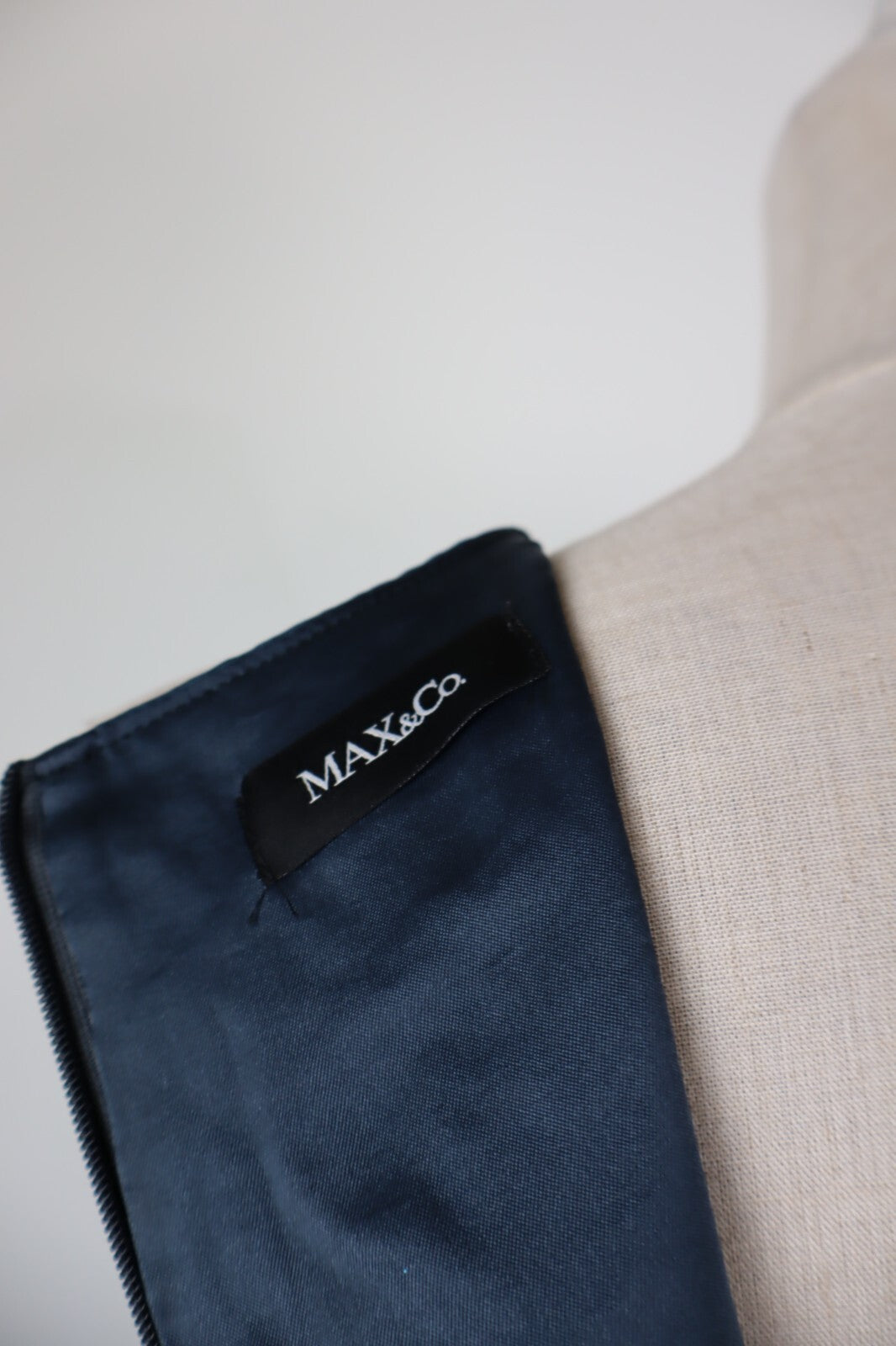 MAX&CO VESTITO ABITO DONNA WOMAN TG 38 DRESS CASUAL VINTAGE ITALY