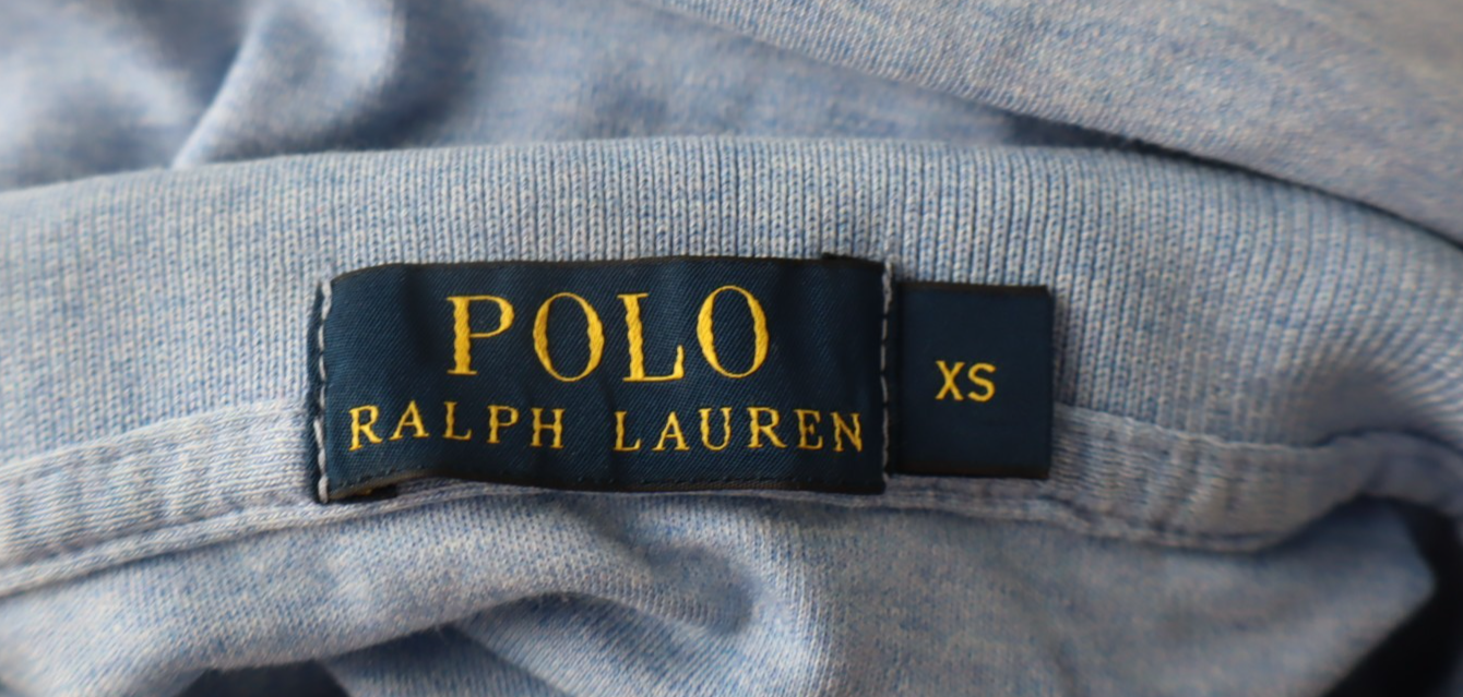 RALPH LAUREN MAGLIA POLO UOMO TG XS MAN CASUAL VINTAGE T-SHIRT COTONE COTTON