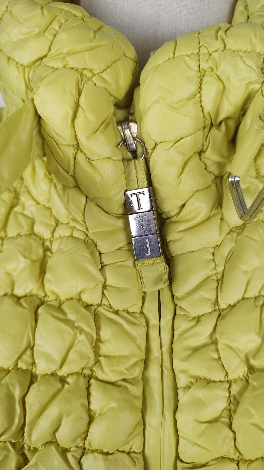 TRUSSARDI JEANS GIUBBINO DONNA Tg 46 IMBOTTITO WOMAN JACKET CASUAL VINTAGE