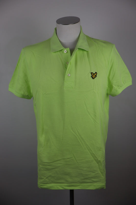 LYLE & SCOTT MAGLIA POLO UOMO COTONE TG. L MAN COTTON T-SHIRT CASUAL VINTAGE