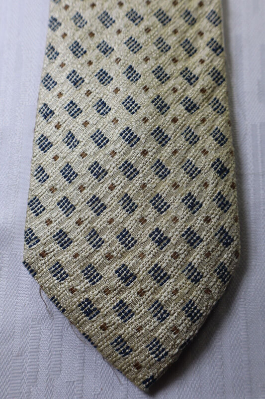 BROOKSFIELD 100% SILK TIE SETA CRAVATTA NECKTIE MADE IN ITALY CLASSIC