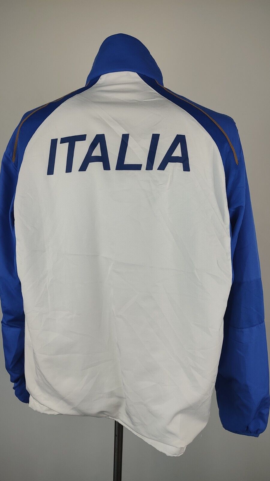 ASICS FIDAL GIACCA SPORTIVA UOMO Tg. XL MAN VINTAGE CASUAL SPORT JACKET