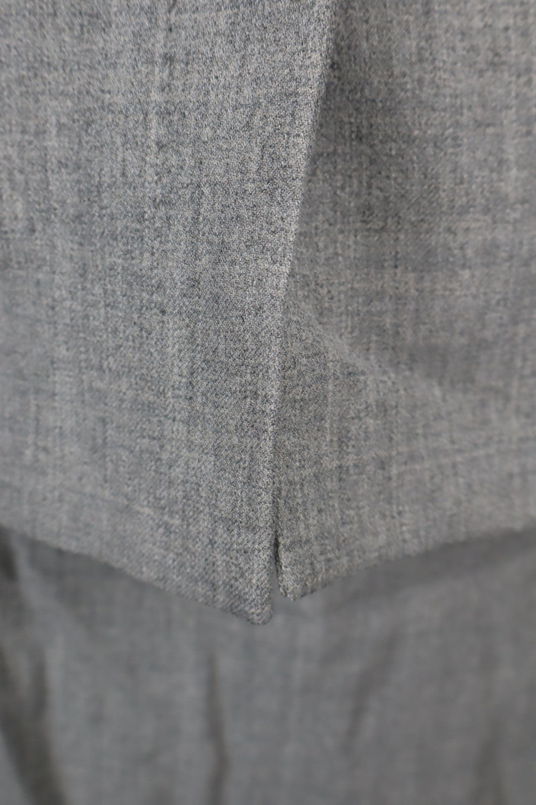 MAX MARA COMPLETO DONNA Tg. 46 GIACCA GONNA DRESS VINTAGE CASUAL SUIT LANA WOOL