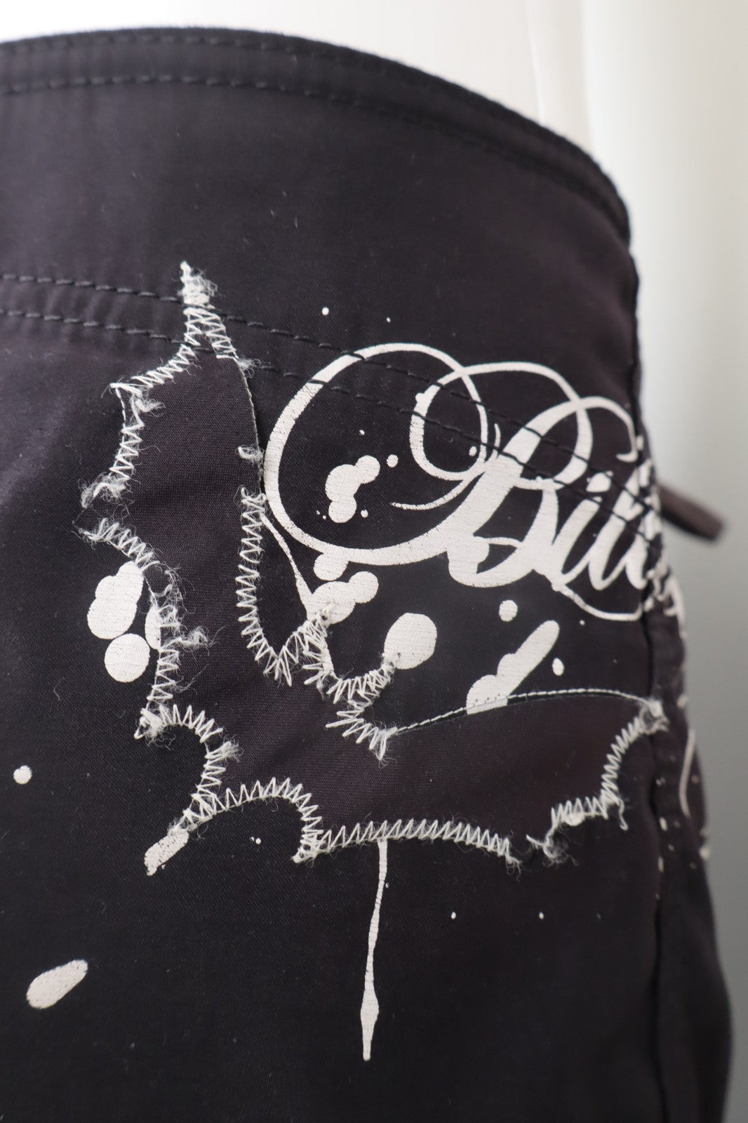 BILLABONG COSTUME PANTALONCINO MARE UOMO TG 36 MEN SWIMSUIT VINTAGE CASUAL LOGO