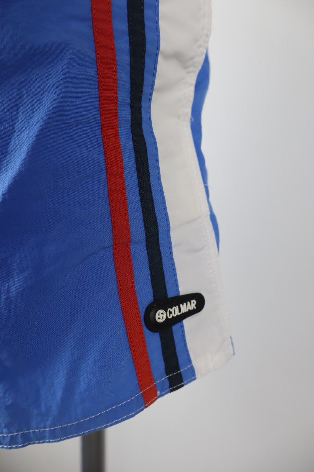 COLMAR COSTUME PANTALONCINO MARE UOMO TG 50 MEN SWIMSUIT VINTAGE CASUAL LOGO