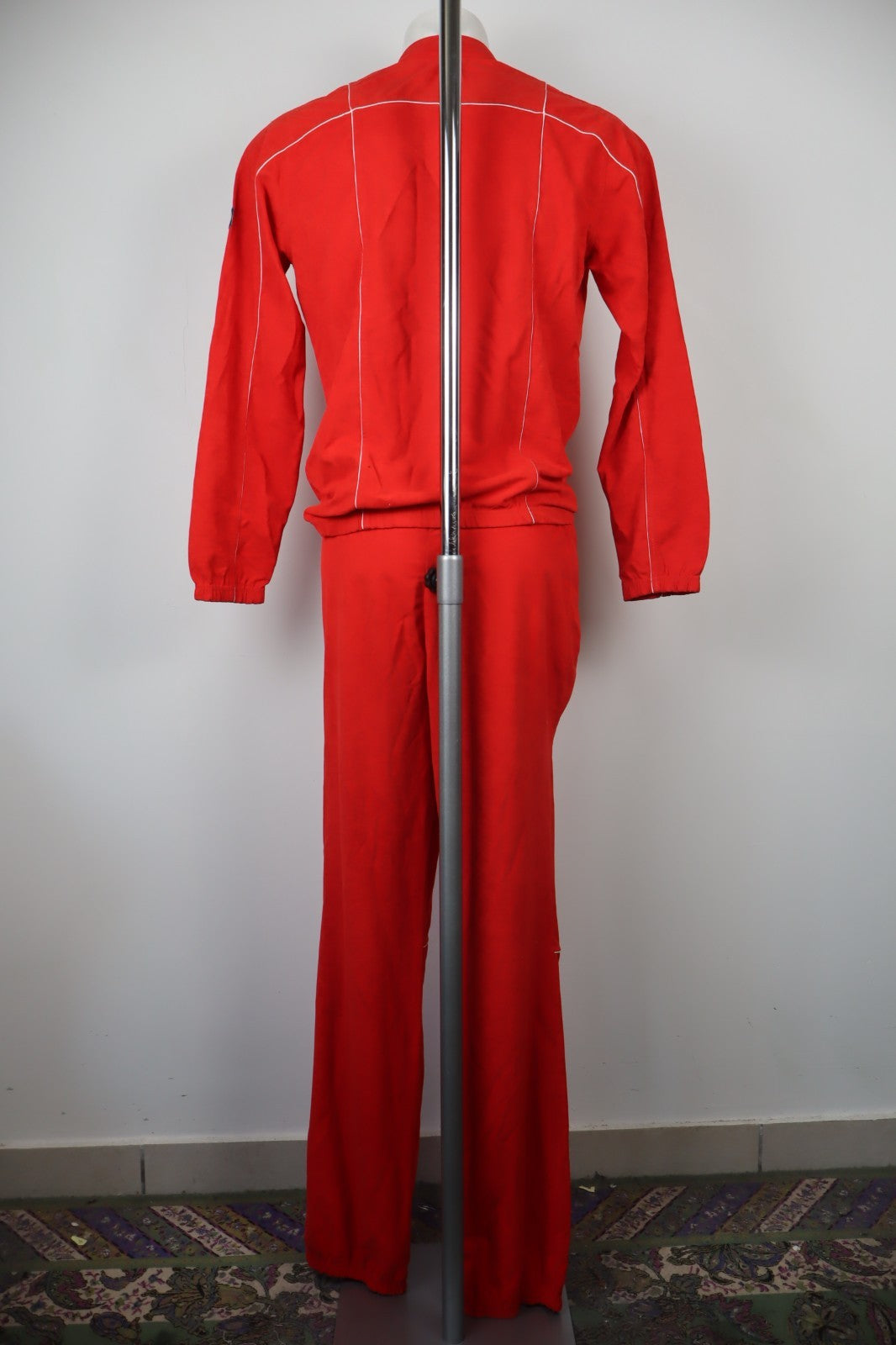 FILA BORG TUTA COMPLETA Tg M TRACKSUIT JACKET GIACCA PANTS UOMO SPORT