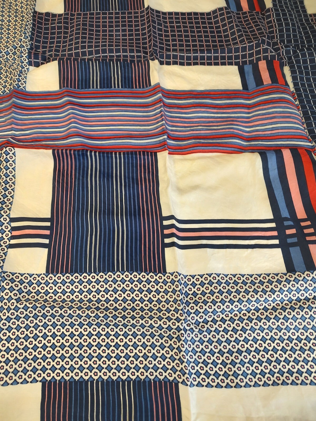JEAN DULEOIS FOULARD 100% SILK SETA SCARVES SCARF SQUARE MADE ITALY