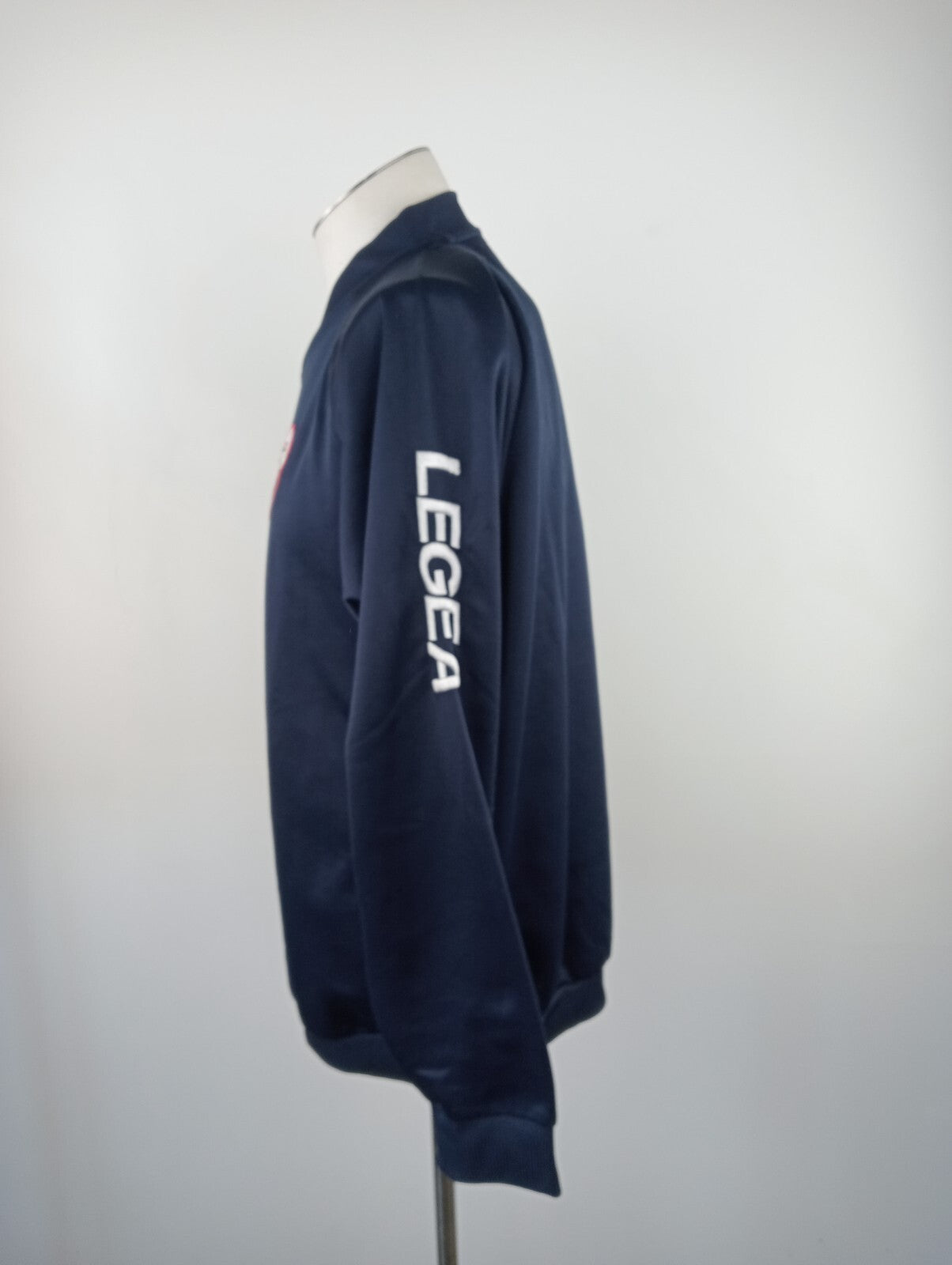 LEGEA FC TURRIS FELPA SPORT CALCIO MAGLIA UOMO Tg L MAN JACKET