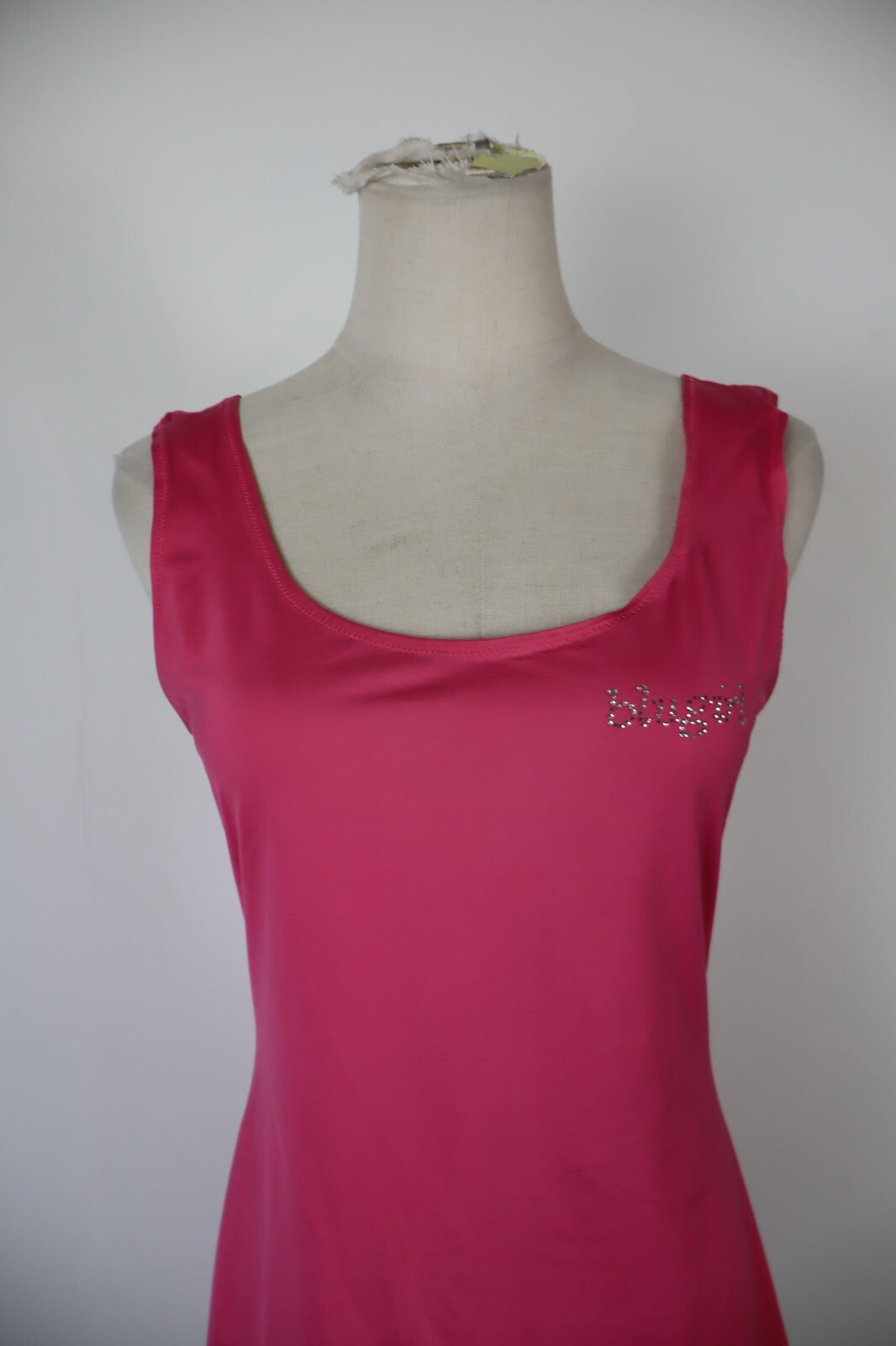 BLUGIRL BLUMARINE VESTITO DONNA TG. 44 WOMAN CASUAL VINTAGE DRESS ABITO