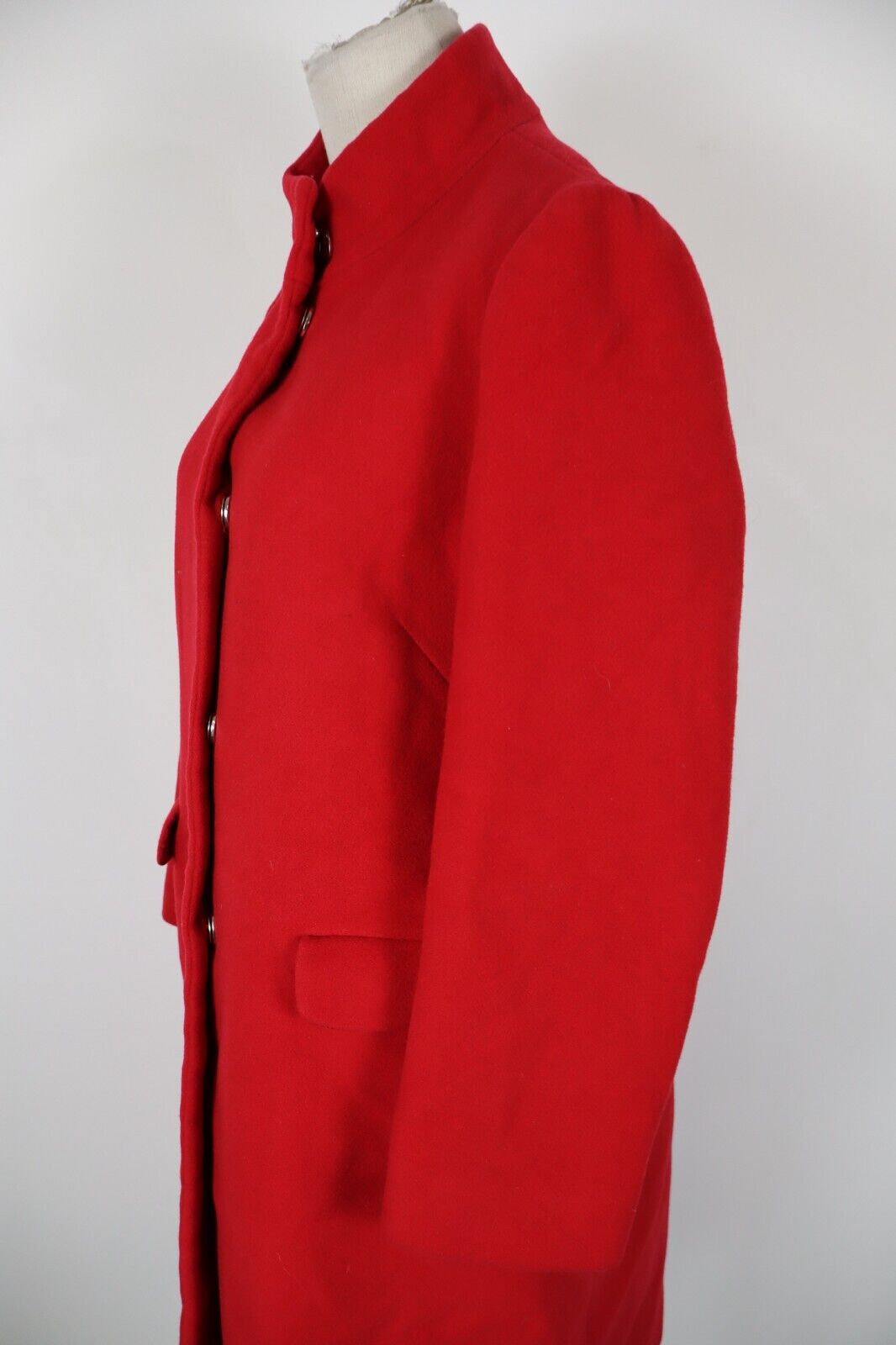 BLUMARINE BLUGIRL CAPPOTTO LANA GIACCA DONNA 44 WOMAN WOOL COAT VINTAGE CASUAL