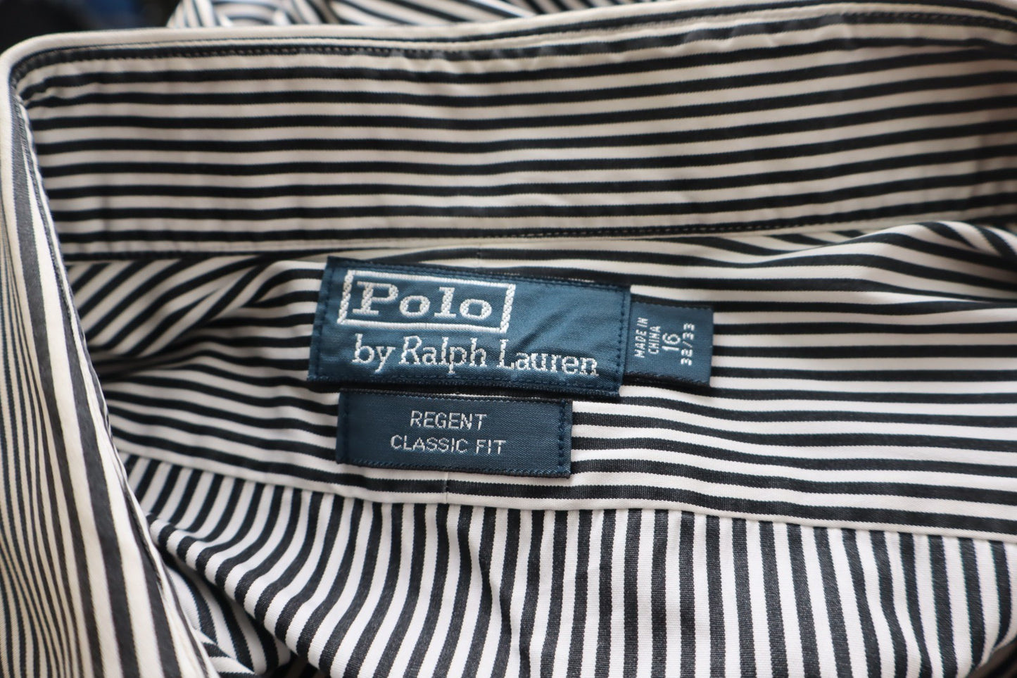 RALPH LAUREN CAMICIA UOMO COTONE 16 32 33 MAN CASUAL VINTAGE COTTON SHIRT LOGO