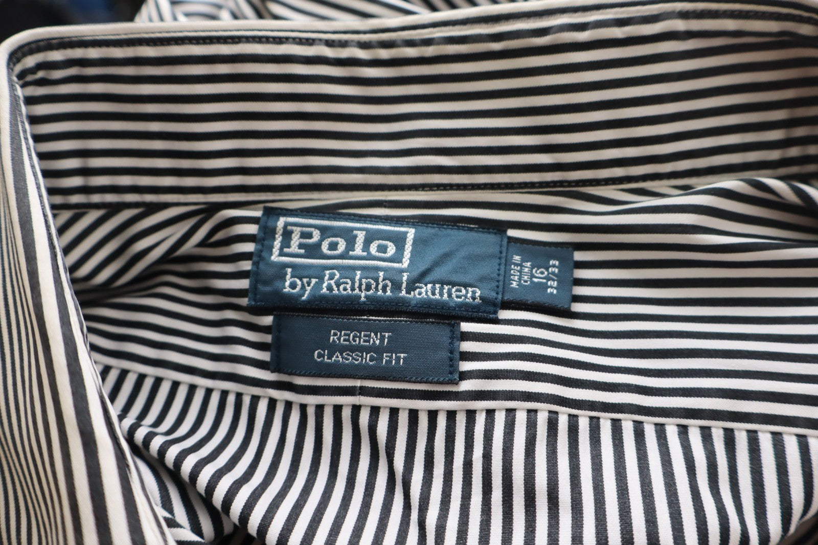 RALPH LAUREN CAMICIA UOMO COTONE 16 32 33 MAN CASUAL VINTAGE COTTON SHIRT LOGO