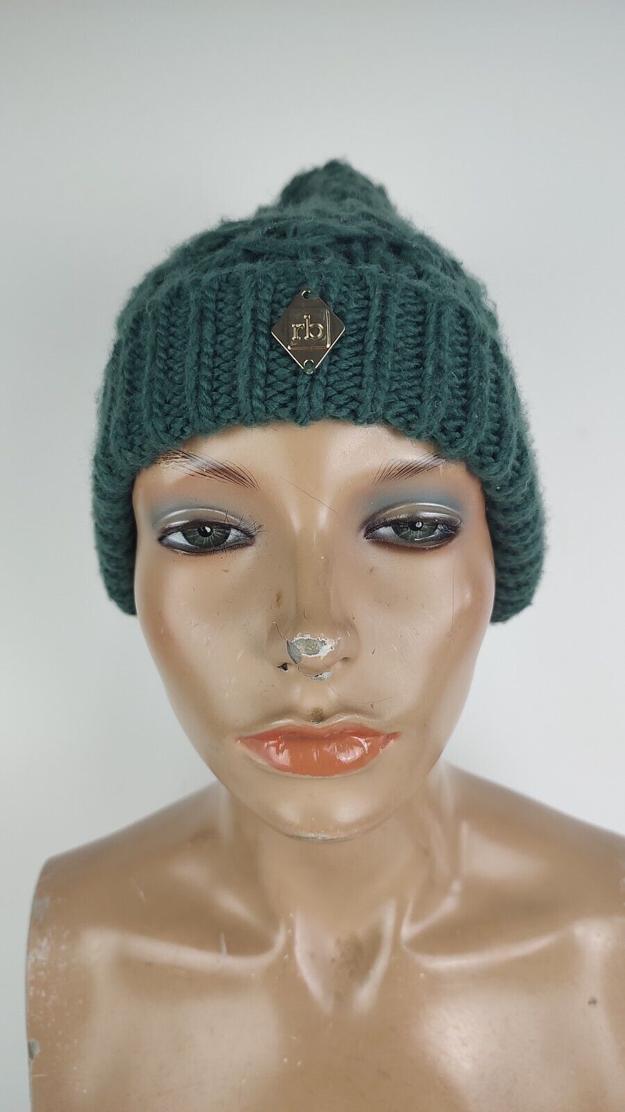ROCCOBAROCCO CAPPELLO BEANIE DONNA TG. UNICA HAT VINTAGE CASUAL