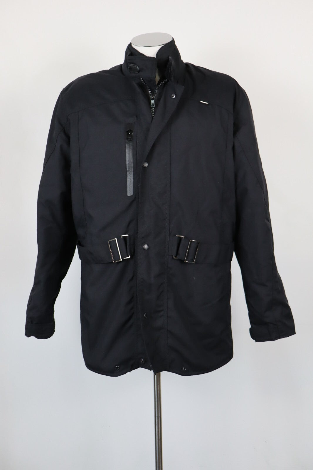 SMOOK GIUBBINO MOTOCICLISTA IMBOTTITURA REMOVIBILE PROTEZIONI UOMO L MAN JACKET