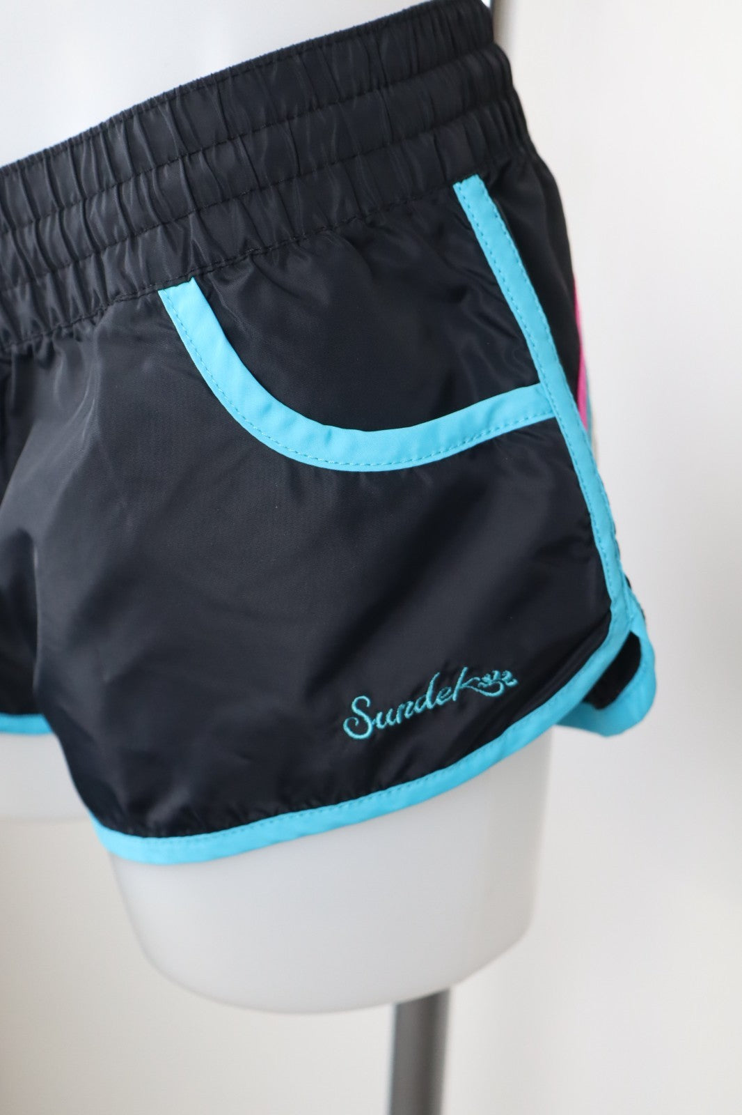 SUNDEK PANTALONCINO DONNA TG 42 WOMAN VINTAGE SHORTS CASUAL MARE COSTUME