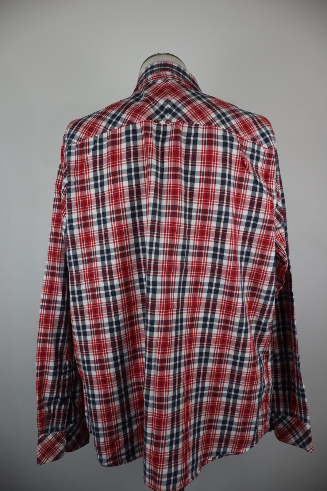 TIMBERLAND CAMICIA UOMO TG. 2XL MAN CASUAL VINTAGE SHIRT COTONE COTTON